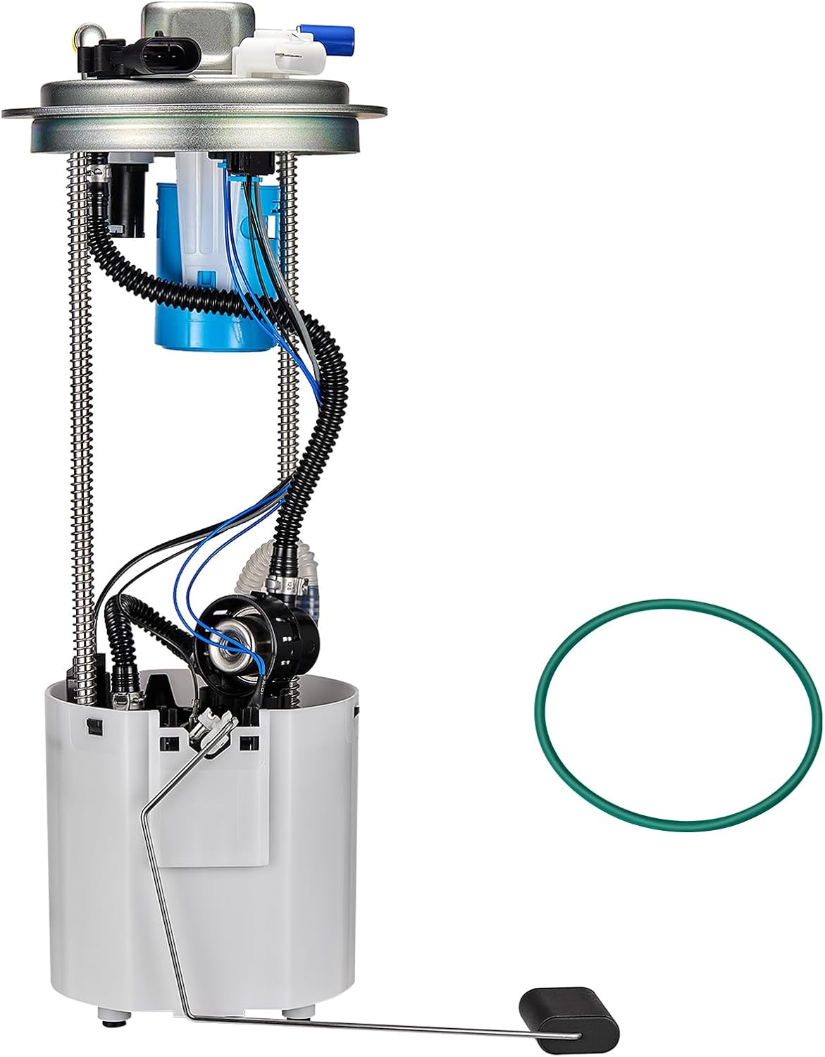 BDFHYK Electric Fuel Pump Module Assembly with Pressure Sensor E3747M for 2007-2008 Chevrolet Silverado 1500 / GMC Sierra 1500