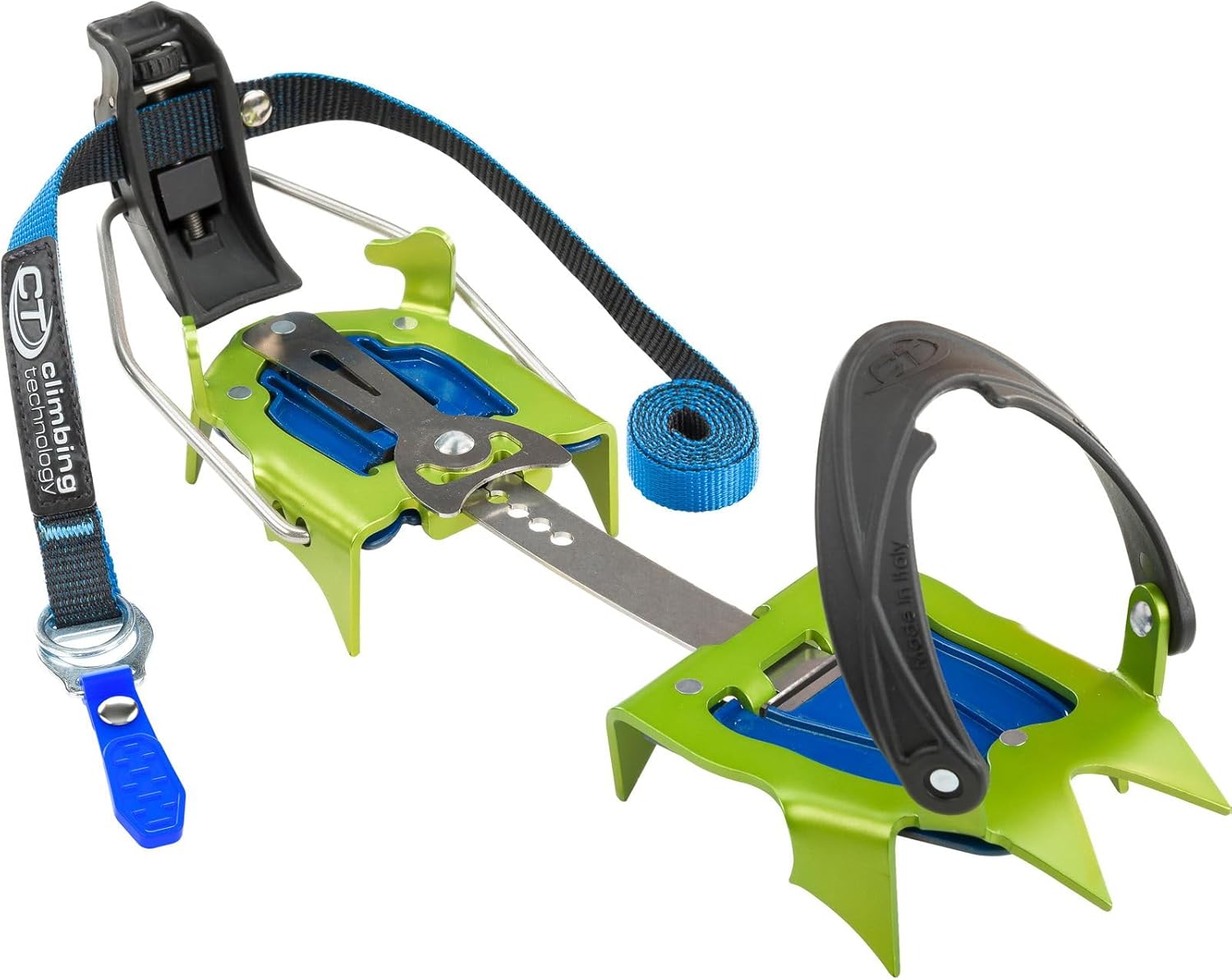Detalle de Climbing Technology Snow Flex Semiautomatic Rampone: versatilità e precisione per lo sci alpinismo