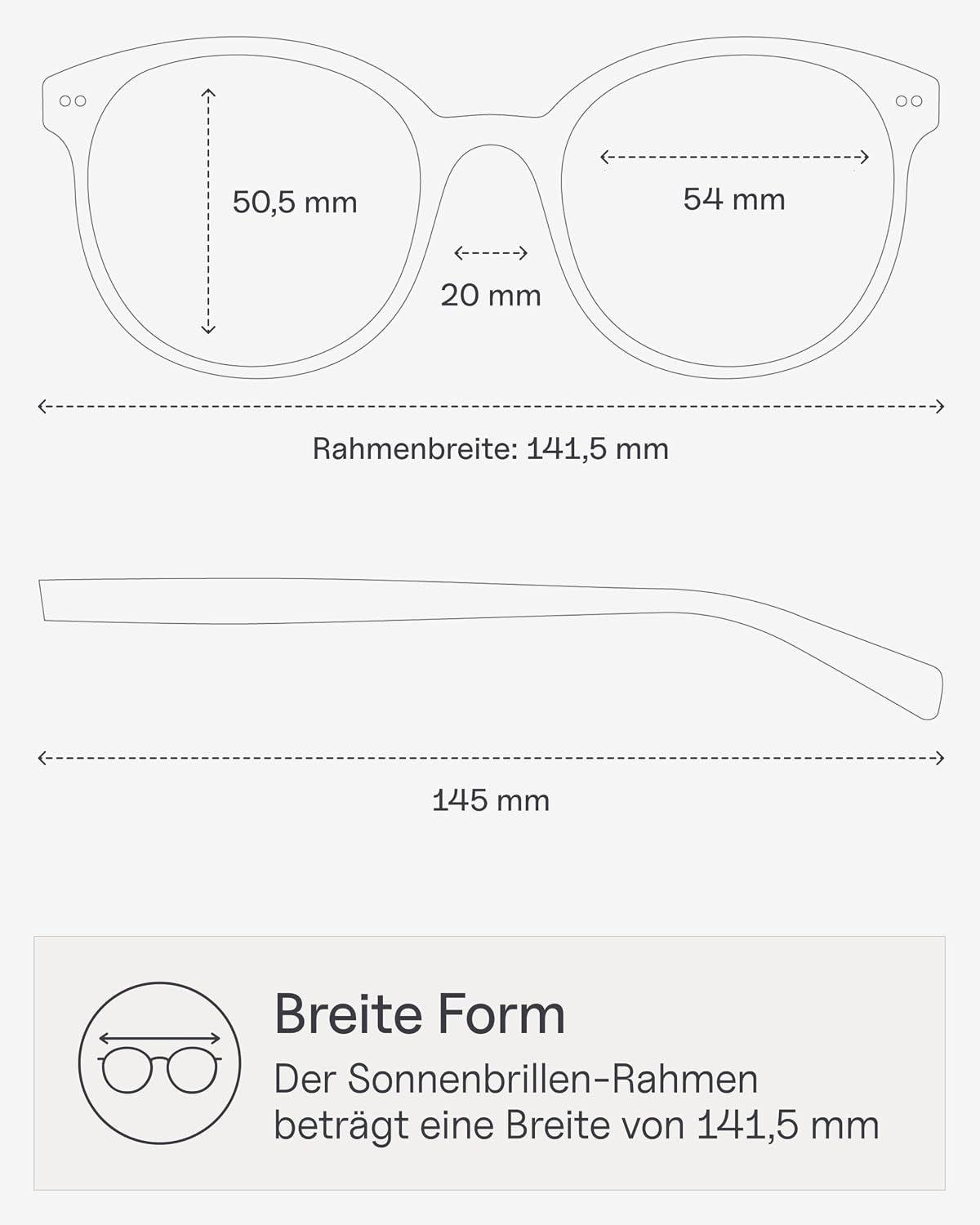 Detalle de Kapten & Son Nairobi & Nairobi Small Sonnenbrille – Unisex, UV400 Schutz