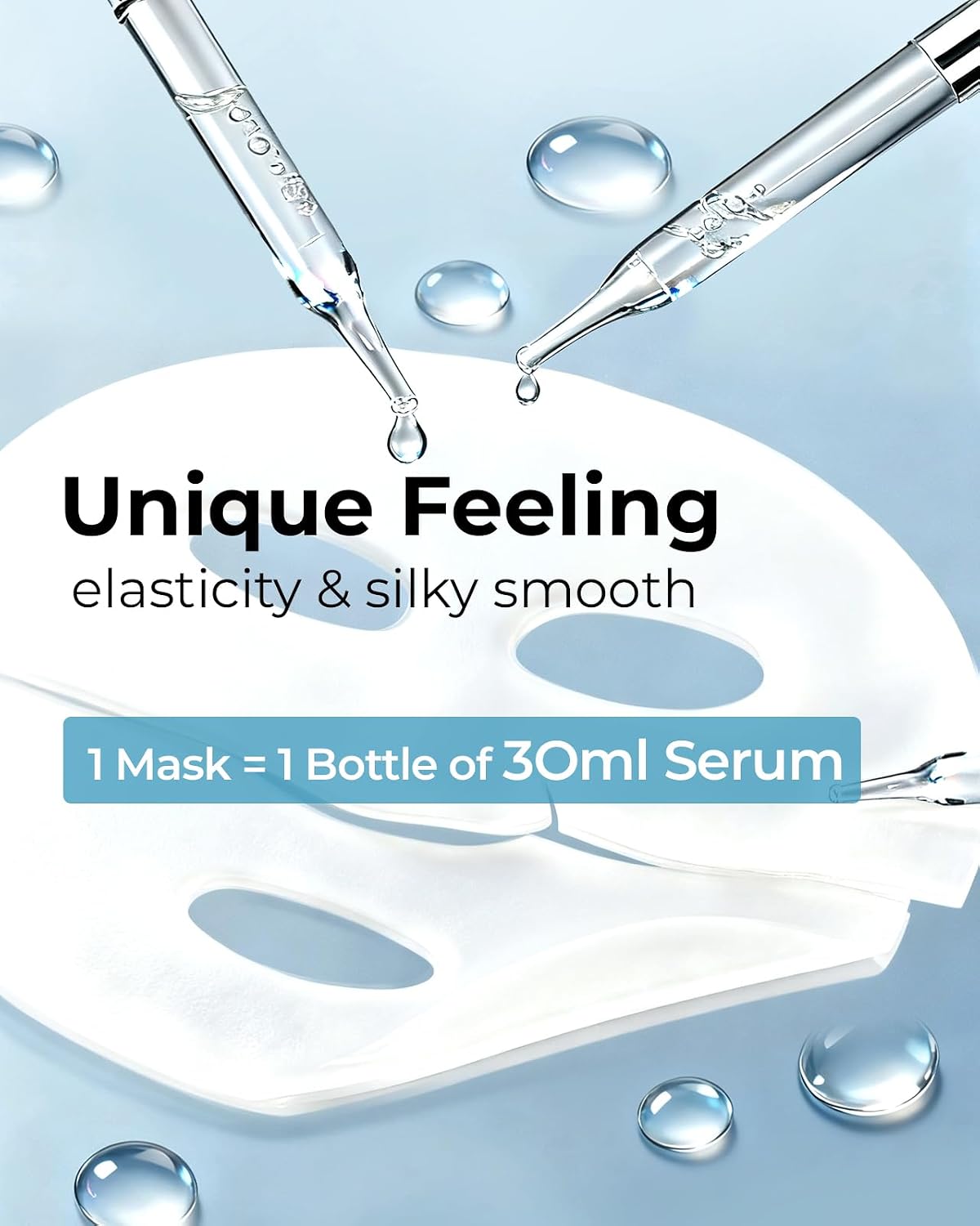 Detalle de Collagen Mask 6 Stück Wokatta