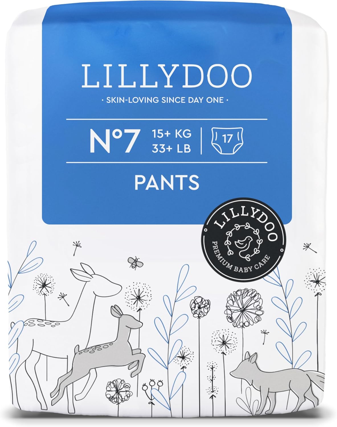 Detalle de Pannolini a mutandina Lillydoo - Taglia 7 (15+ kg), 17 pezzi