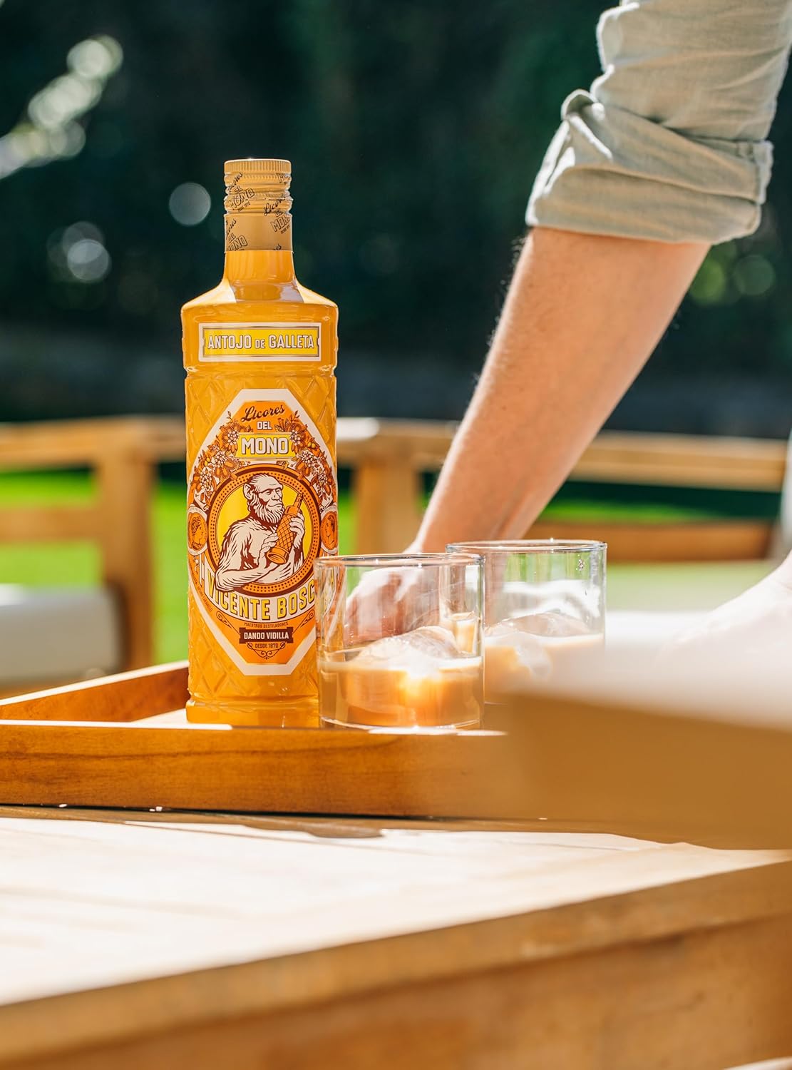 Thumbnail 2 de Crema Mono Antojo de Galleta 🍪 70cl