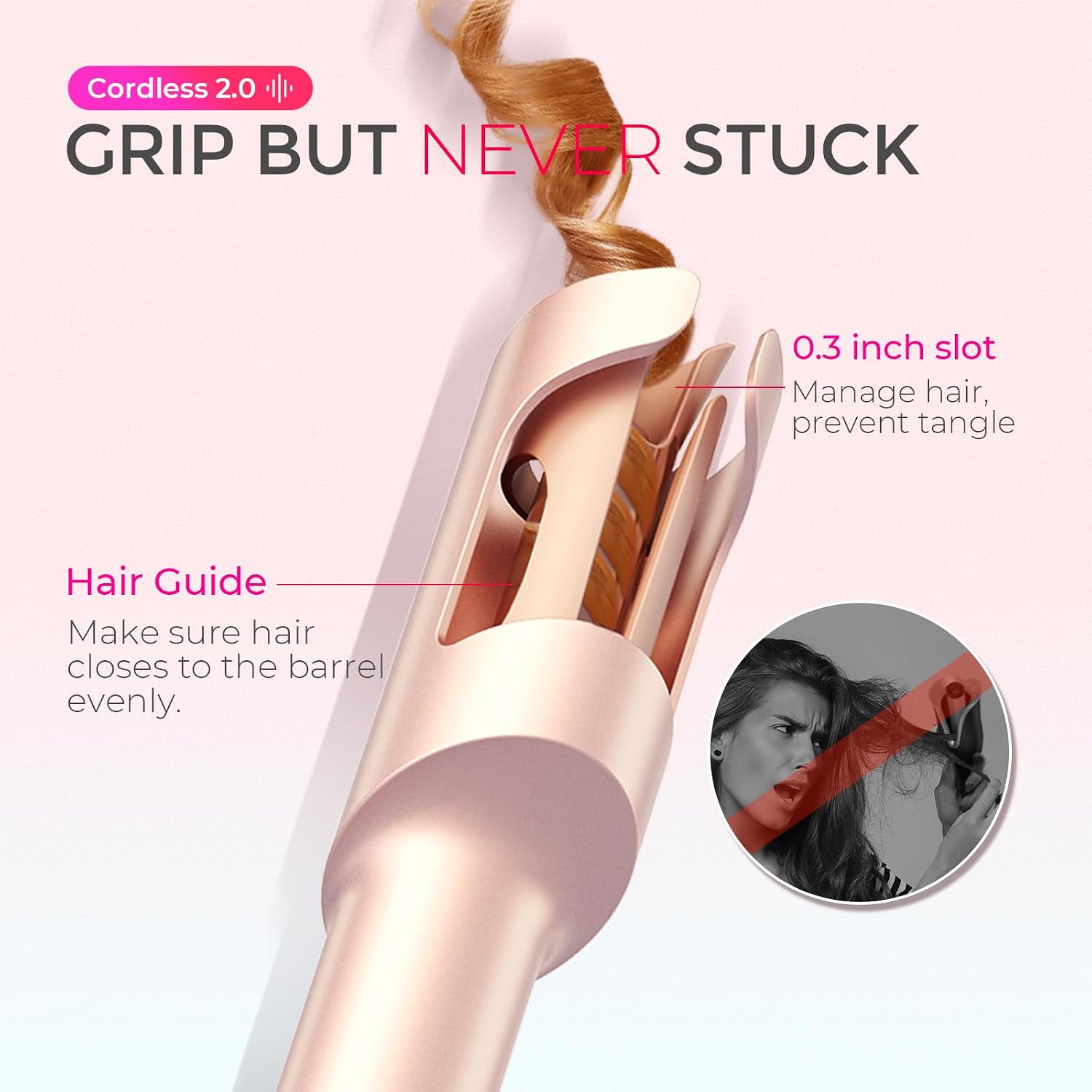 Thumbnail 4 de TYMO CurlGo 1 Inch Automatic Curler 💇♀
