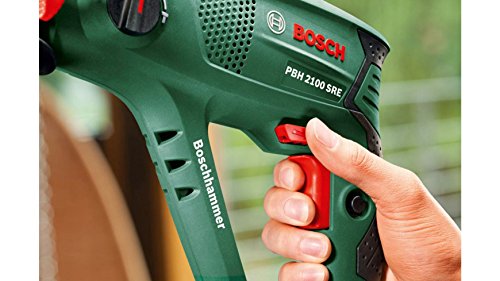 Detalle 1 de Bosch PBH 2100 RE martillo perforador 550 W 🛠