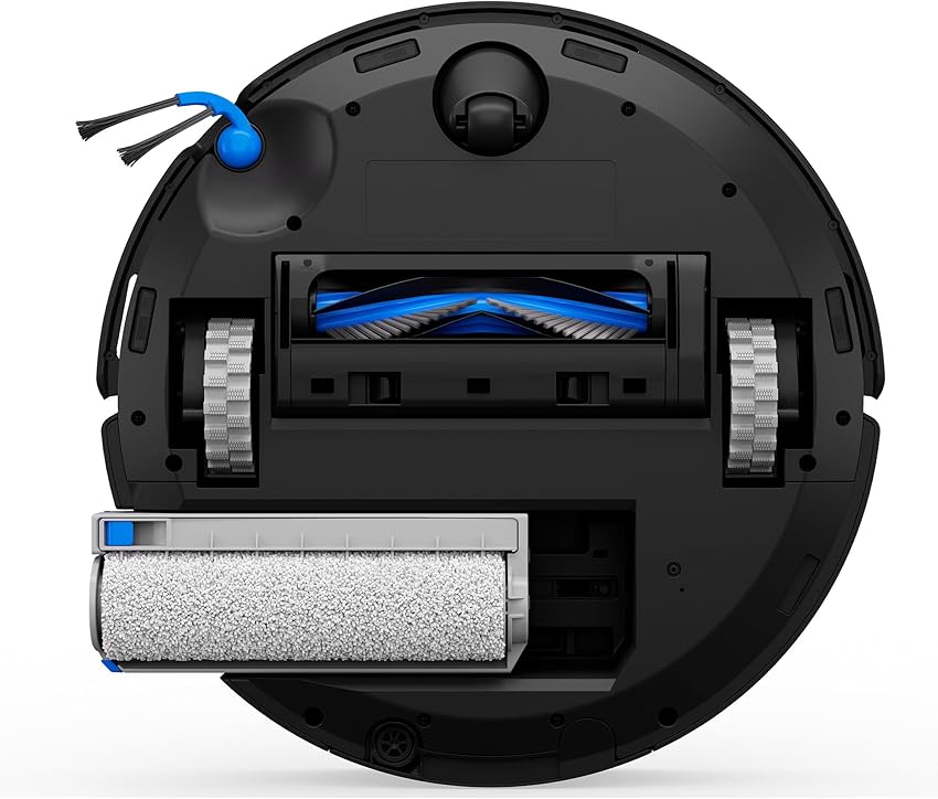 Detalle 2 de {marca} {modelo} ECOVACS DEEBOT T80 Omni: robot aspirador fregasuelos con 18000 Pa y auto lavado de agua 40–75 °C