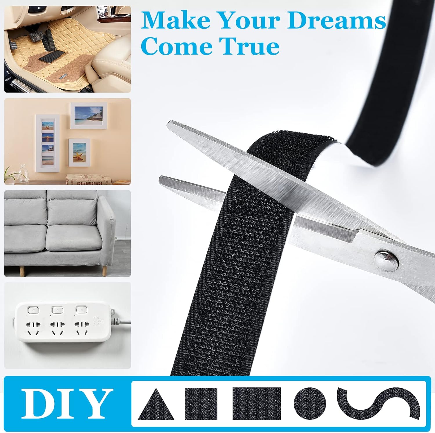 Thumbnail 2 de AiQInu Scratch Autocollant 10 m 🧷