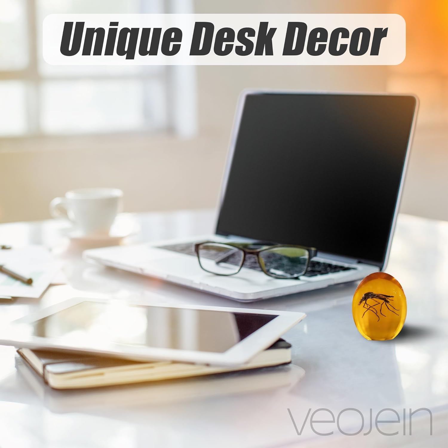 Thumbnail 3 de VEOJEIN Moustique en ambre décoratif 🪲