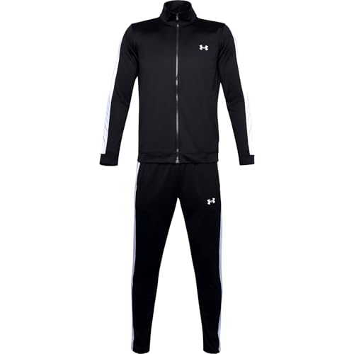 Detalle de Under Armour Hombre UA Knit Track Suit Shirt: chándal cómodo y cálido para entrenamiento e invierno