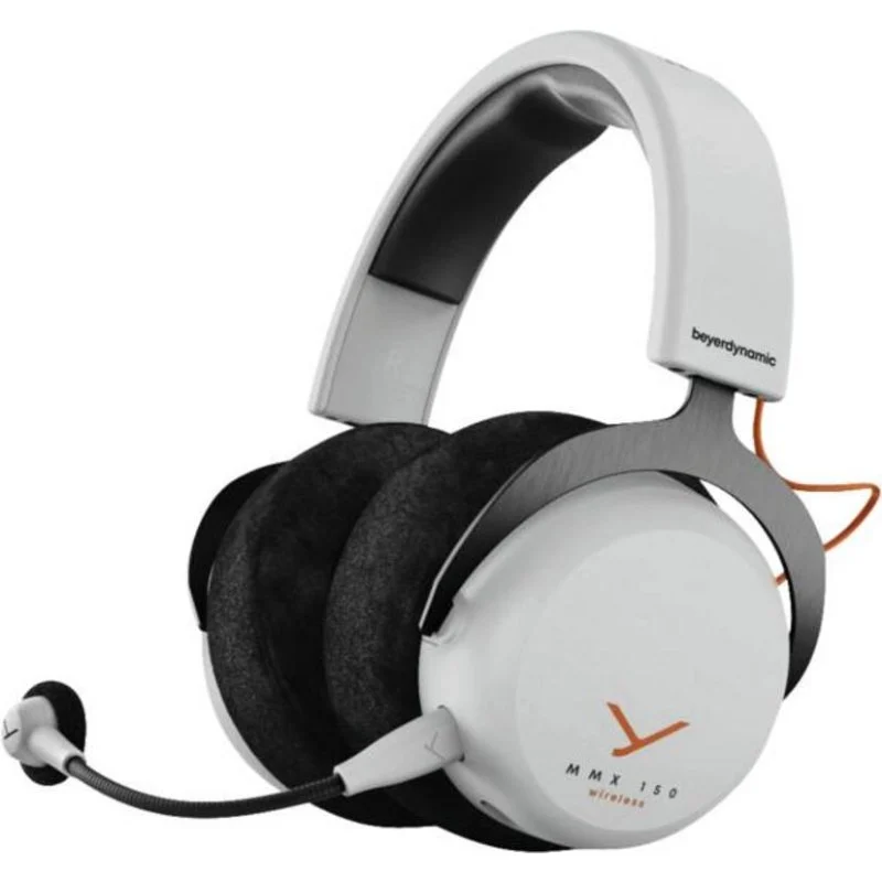 Detalle de Beyerdynamic MMX 150 inalámbricos: gaming, Bluetooth y USB-C con micrófono extraíble