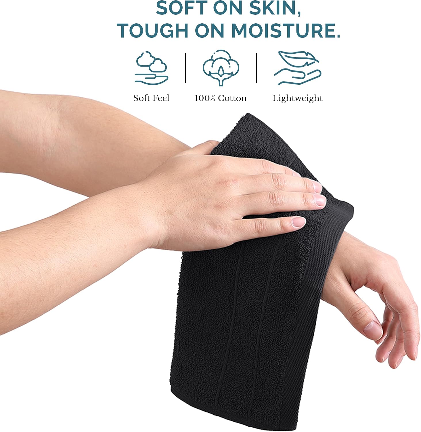 Thumbnail 3 de Casa Platino Washcloths 6 Pack 13x13