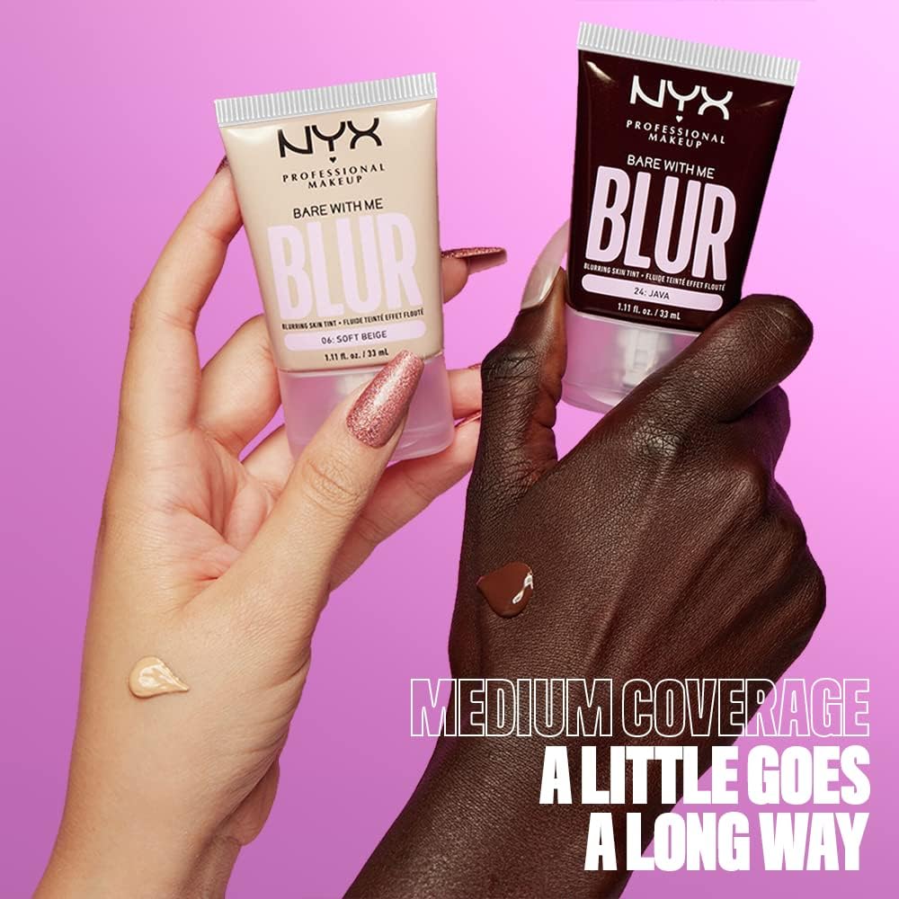Thumbnail 5 de NYX Professional Makeup Bare With Me Blur 30 ml