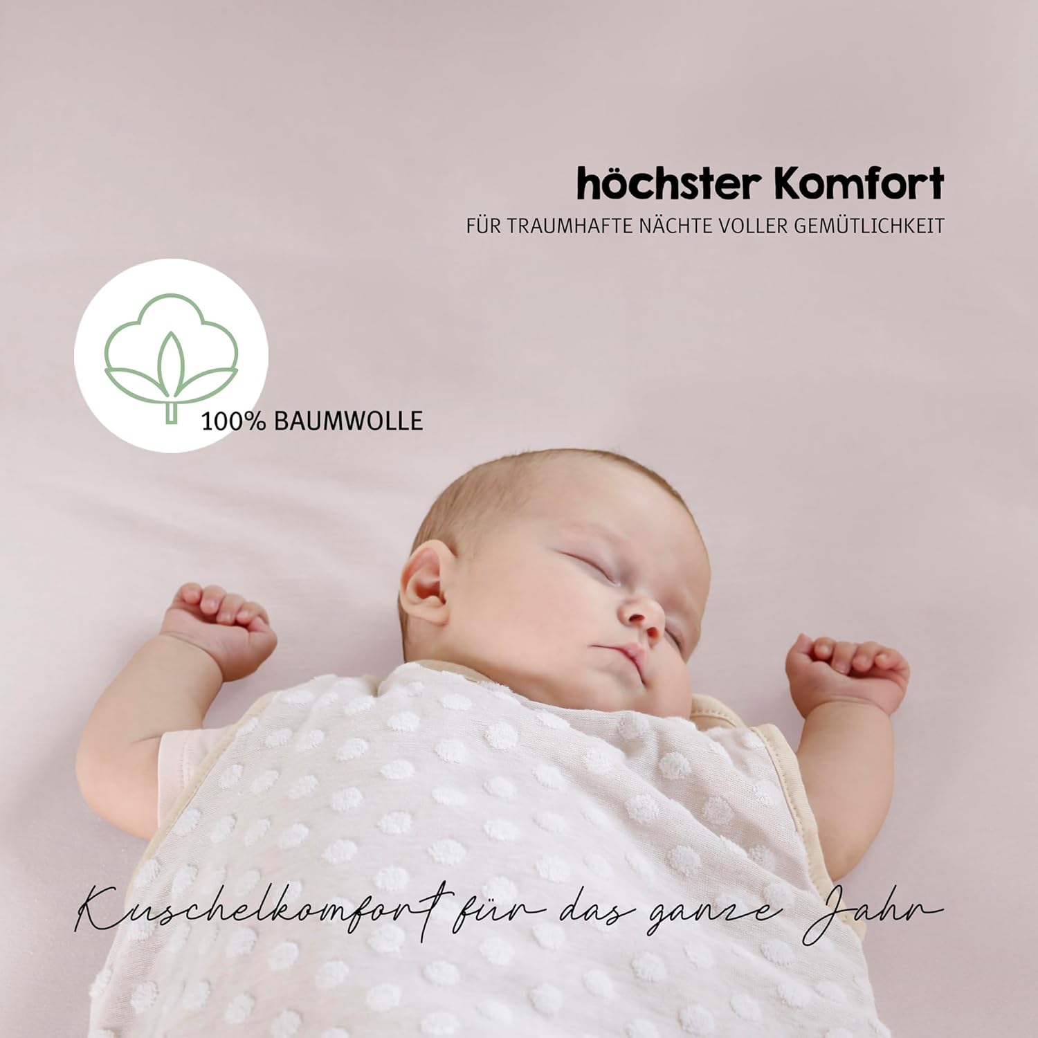 Thumbnail 5 de roba Lil Planet Spannbettlaken 40 x 90 cm – 45 x 90 cm, Bio-Baumwolle, Rosa/Mauve