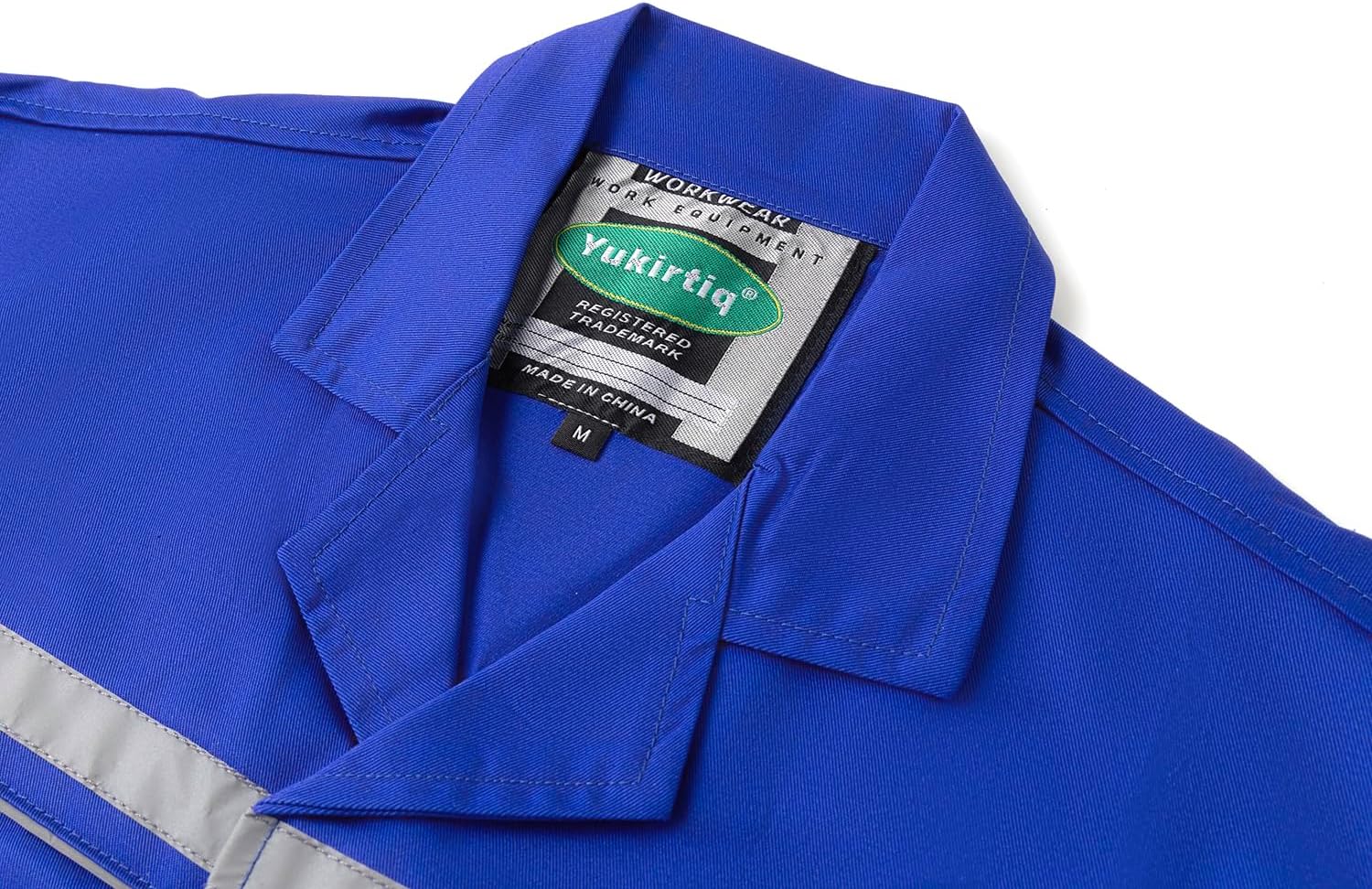 Thumbnail 2 de Yukirtiq Mens Laboratory Coat Hi Vis Reflective Lab Coat 🧥