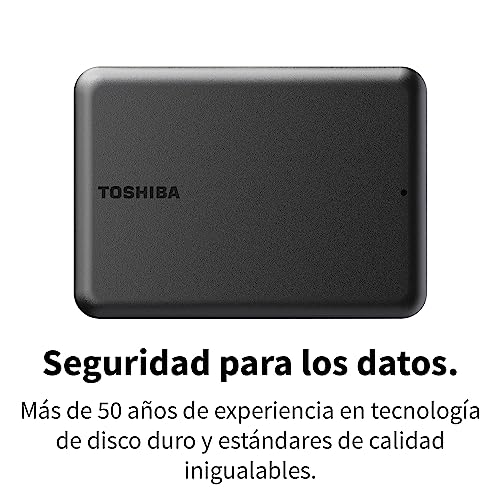 Thumbnail 5 de Toshiba Canvio Partner 2TB: disco duro externo portátil para Mac y Windows