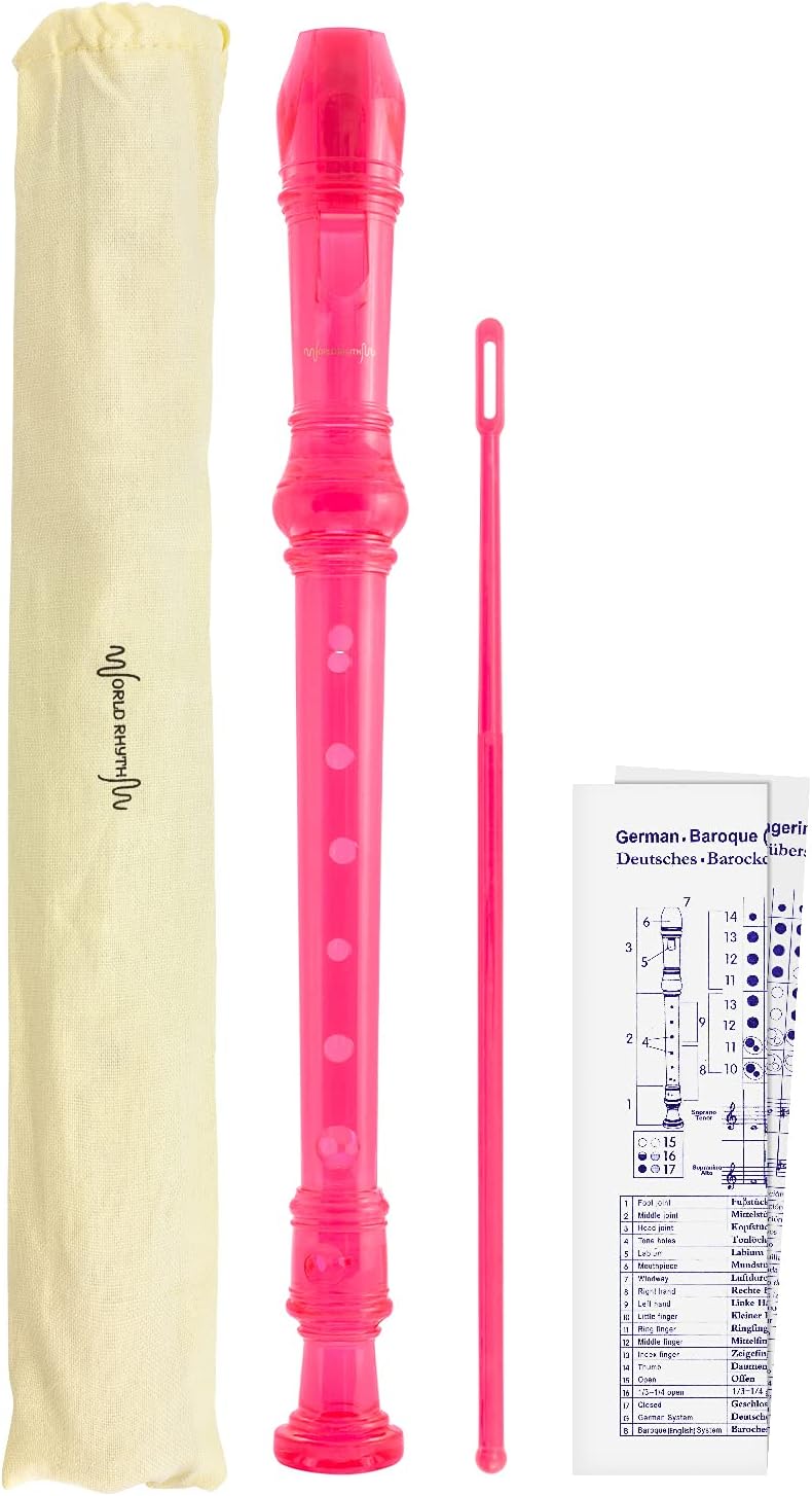 Detalle de WR-805 Descant School Recorder by World Rhythm