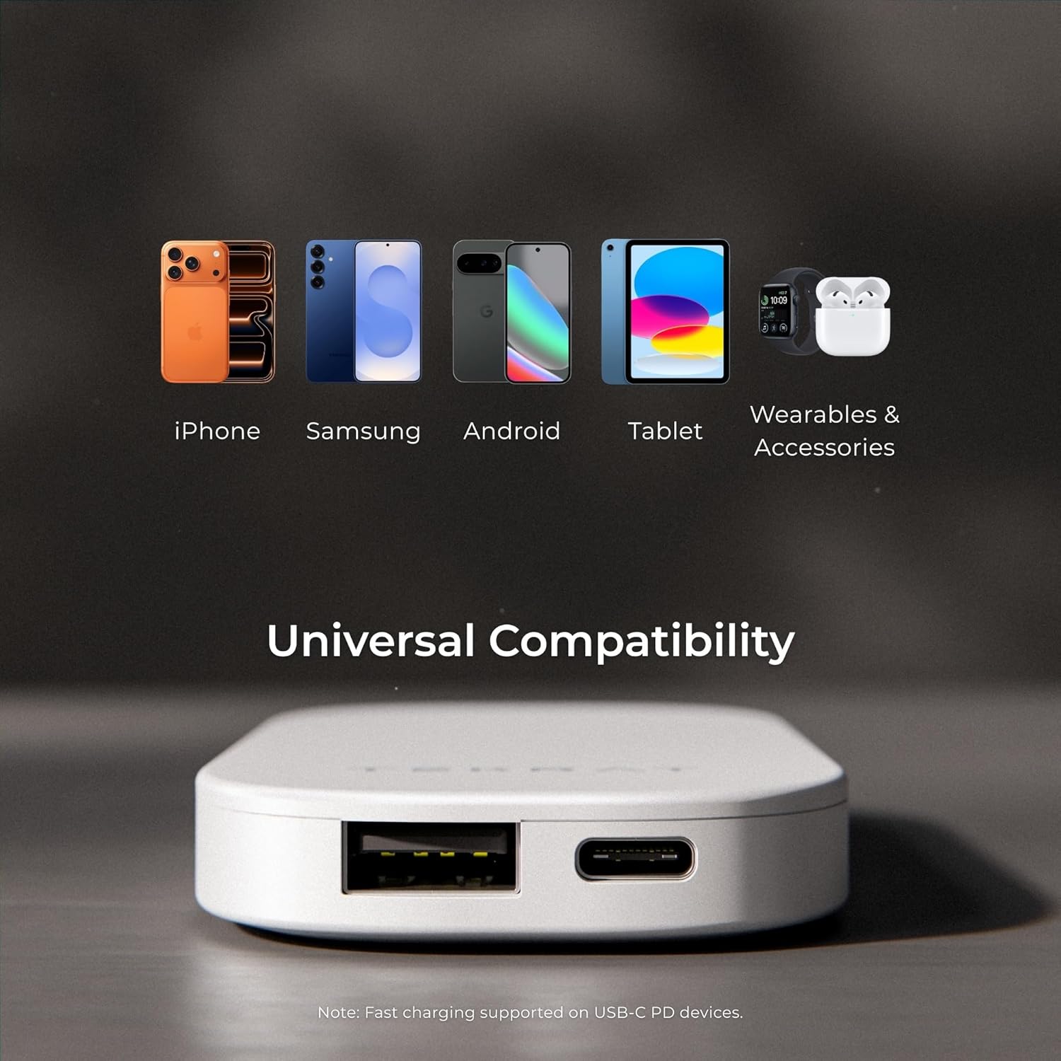 Thumbnail 5 de TEKRAT Slim Plug 30W Dual USB C Charger