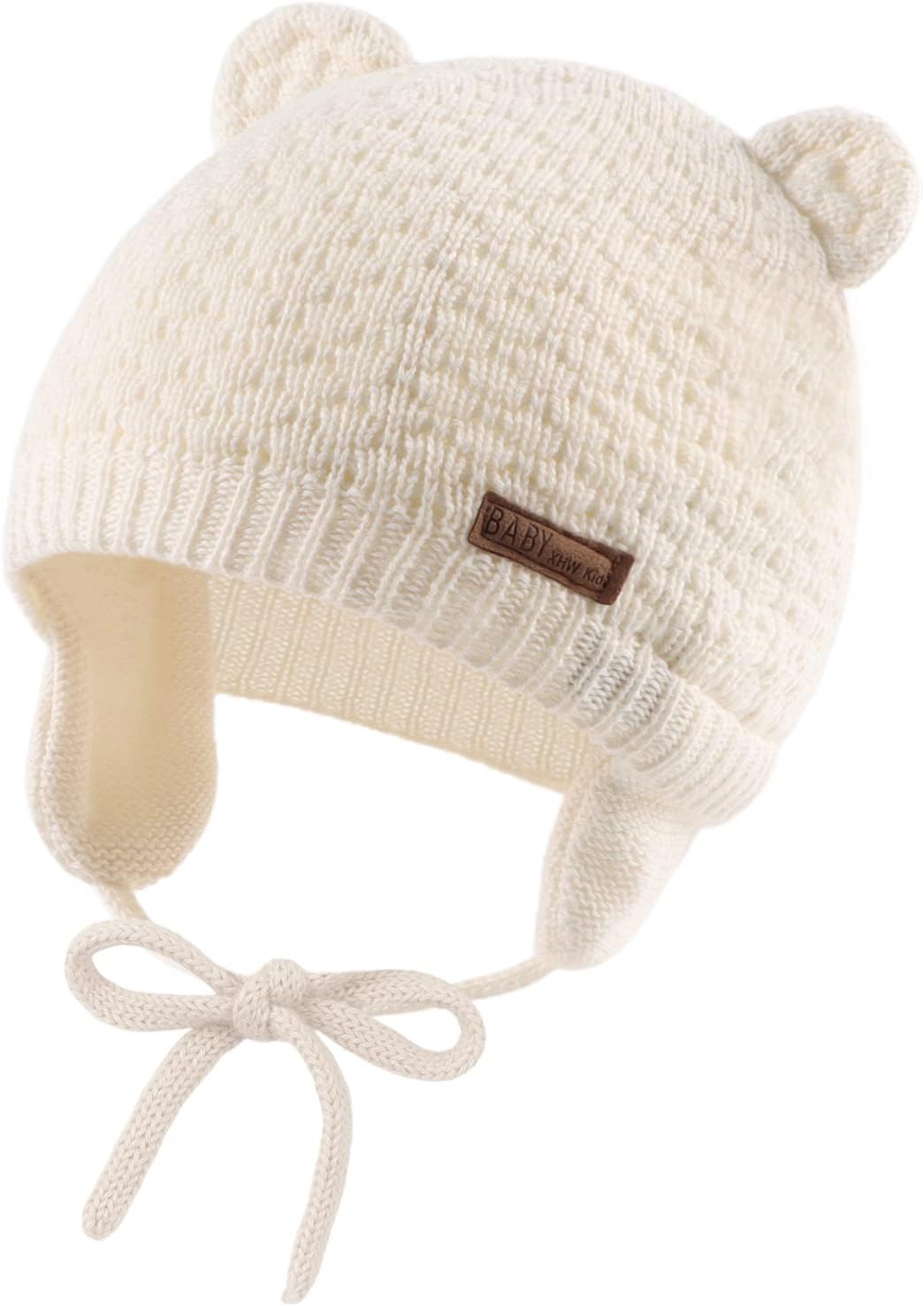 Detalle de XIAOHAWANG Baby Wintermütze 3 Größen 🧣