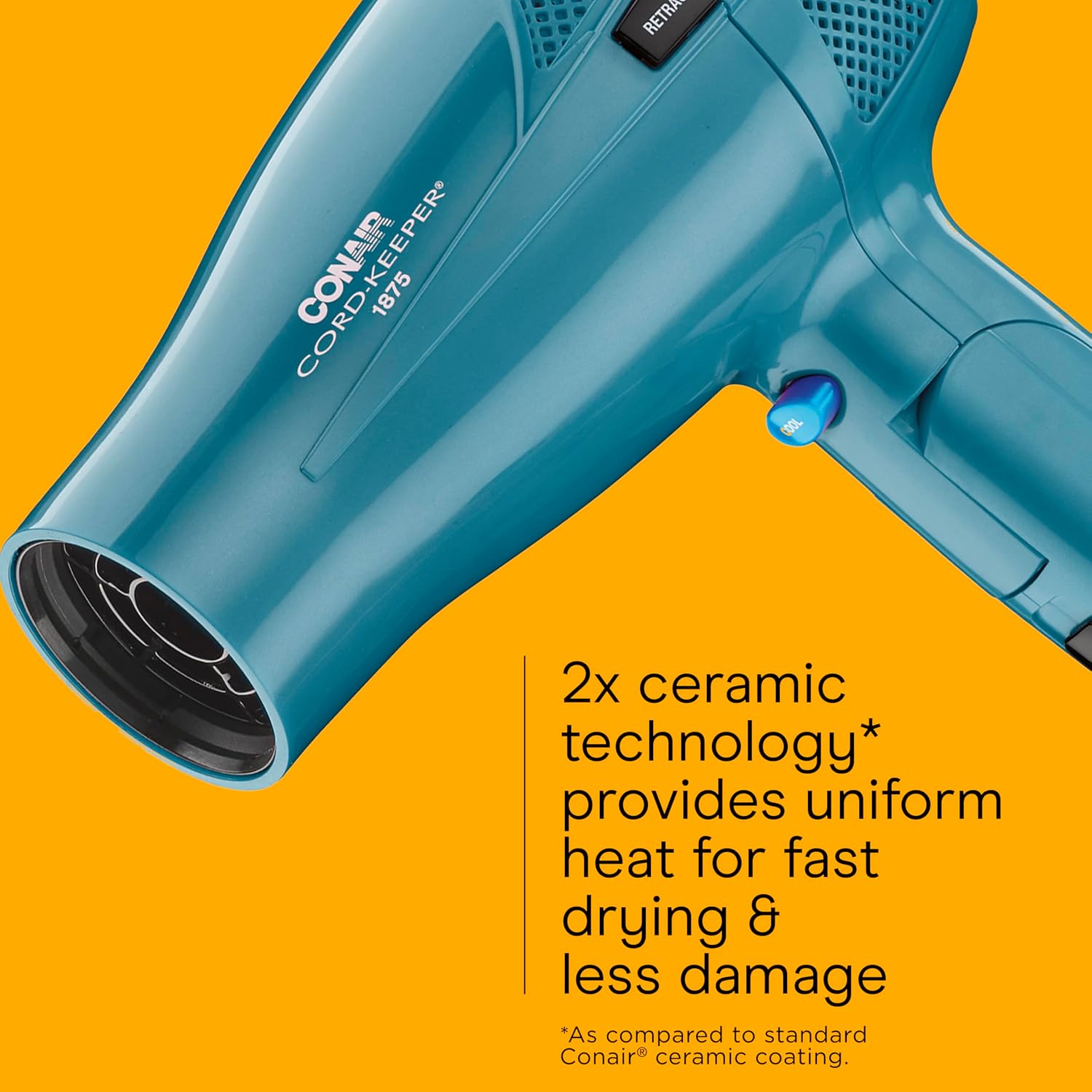 Thumbnail 3 de Conair Cord-Keeper Travel Dryer 1875W