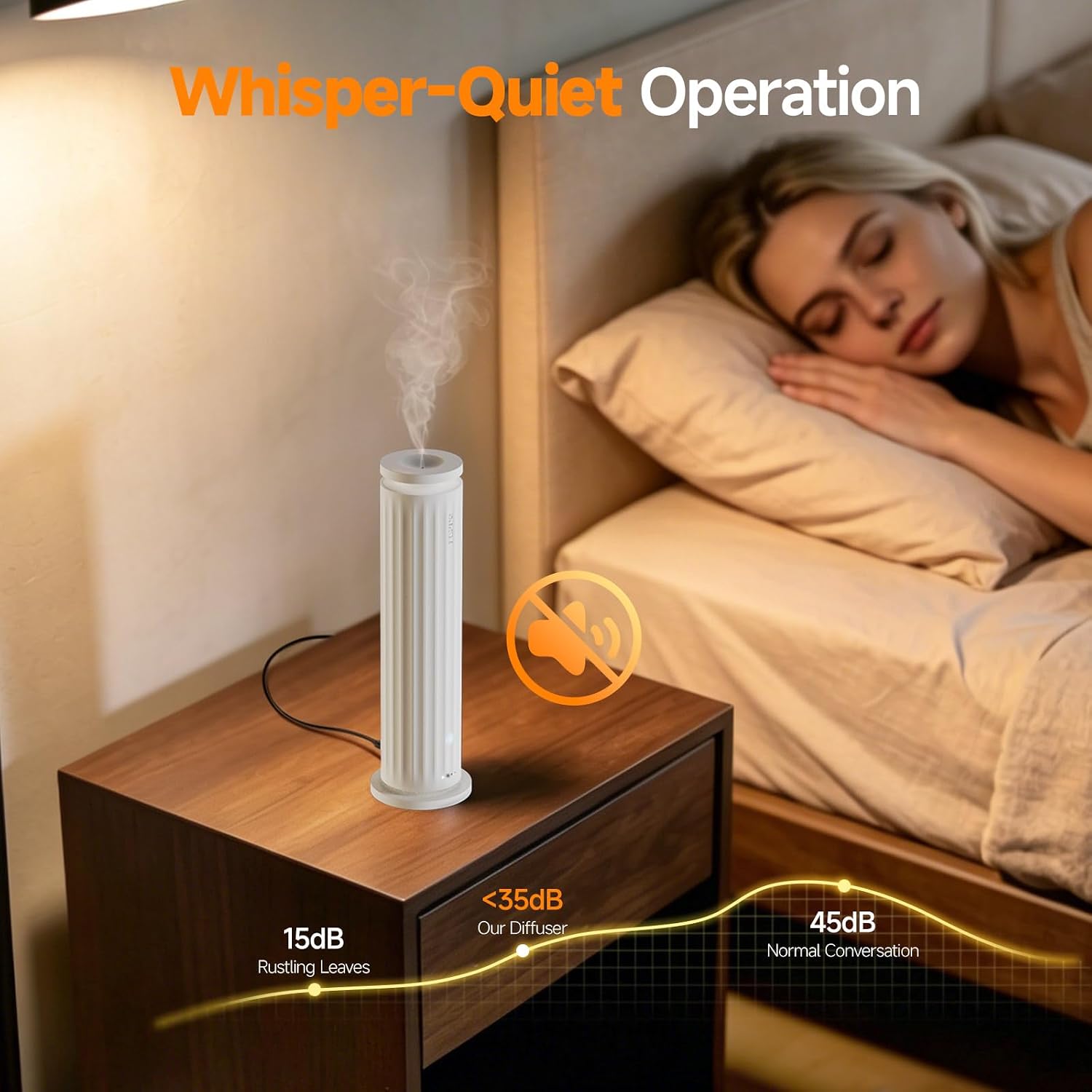 Thumbnail 5 de FEPPO Waterless Diffuser with 5×20 mL Oils