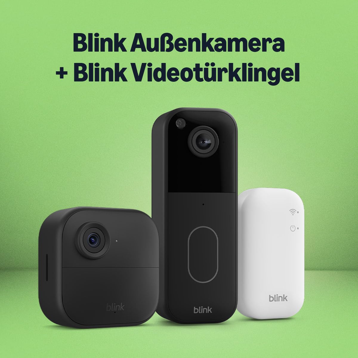 Blink Outdoor 4 Videotürklingel 2 Jahre
