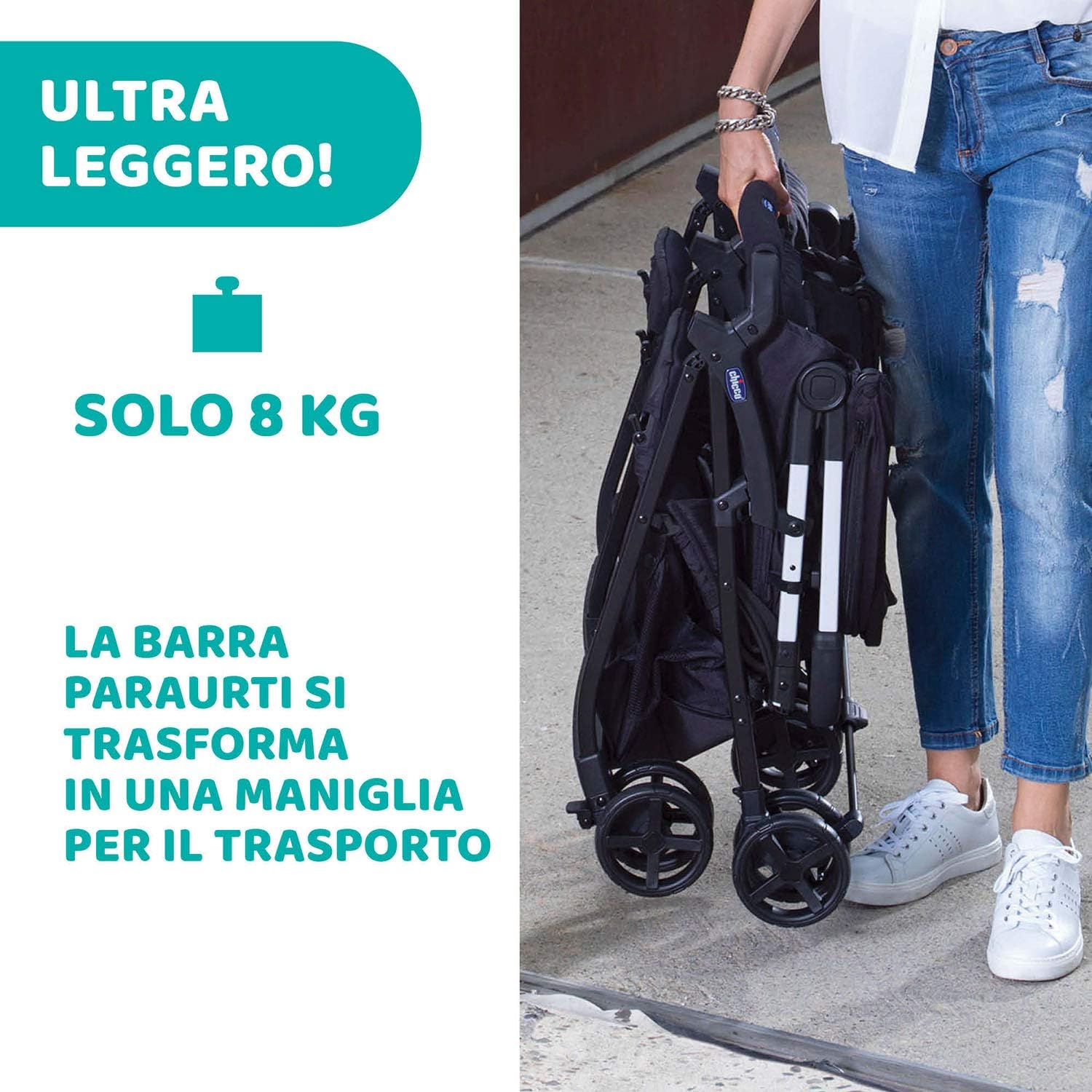 Thumbnail 3 de Chicco OHlalà Twin passeggino gemellare 8 kg