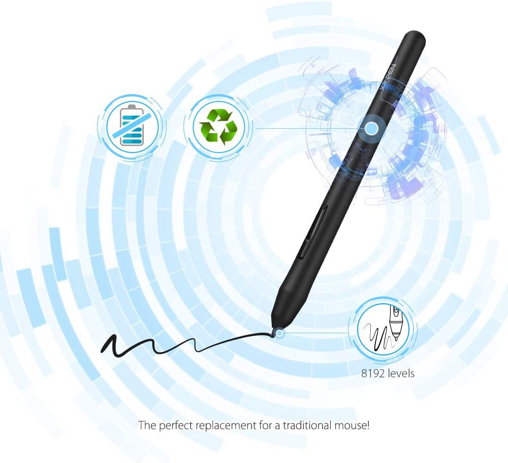 Thumbnail 6 de XP-Pen Star G640 6x4 drawing tablet