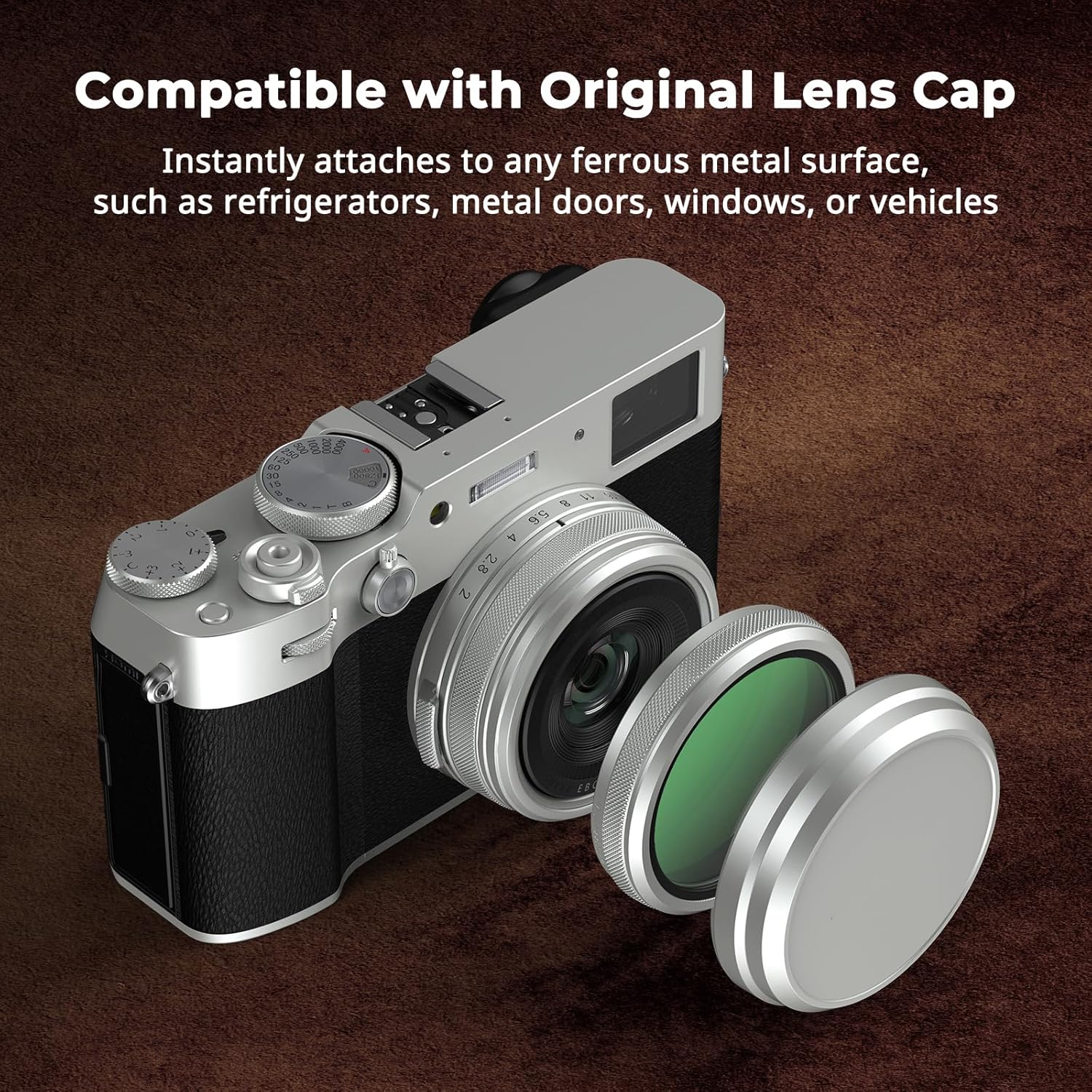 Thumbnail 6 de SMALLRIG Filtre UV pour Fujifilm X100V / X100VI (verre optique, transmission 99 %) 5853