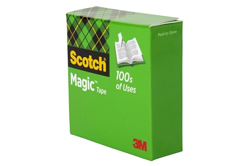 Thumbnail 9 de Scotch Magic Tape with Scotch Desktop Dispenser (6 Rolls, 3/4" x 1000")