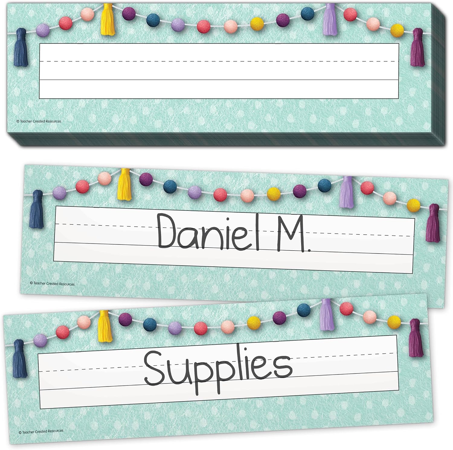 Detalle de Teacher Created Resources Name Plates TCR9058