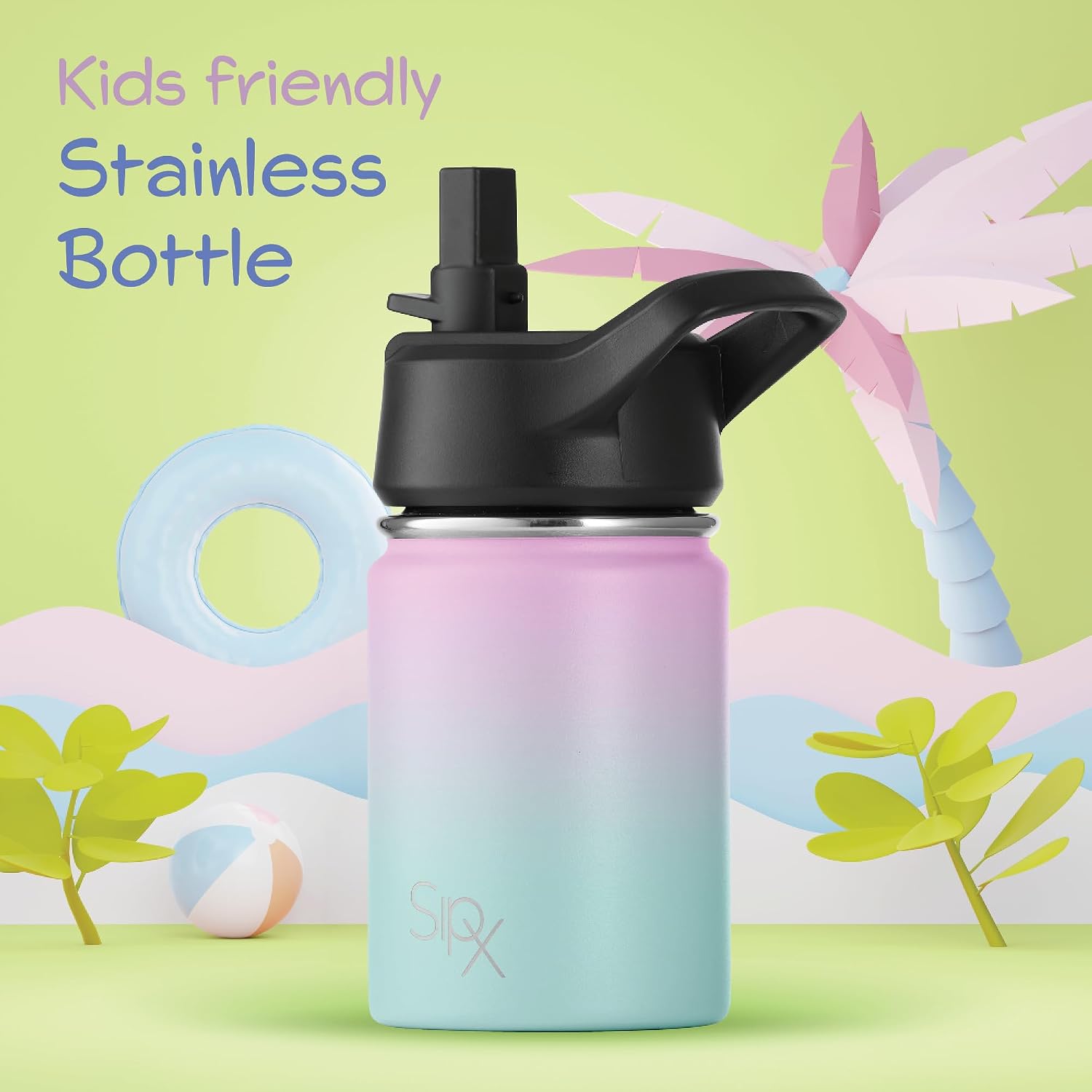 Detalle de SIPX Insulated Water Bottle 12 oz