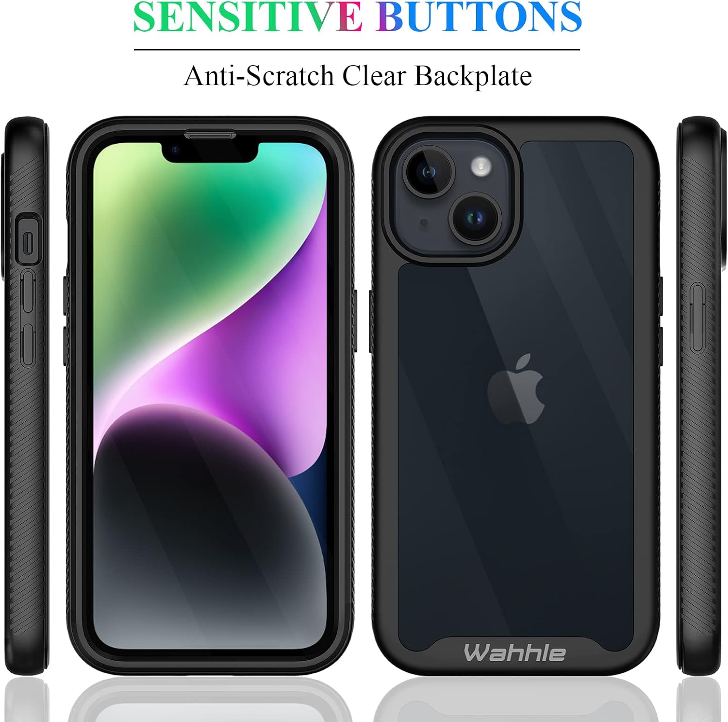 Detalle de Wahhle iPhone case, 6.1-inch