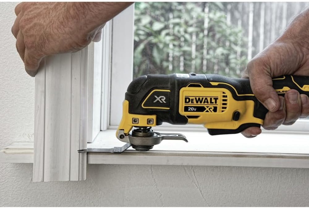Thumbnail 1 de DEWALT 20V MAX XR Oscillating Tool Kit with Blades, 3 Speed, 20,000 OPM ⚙