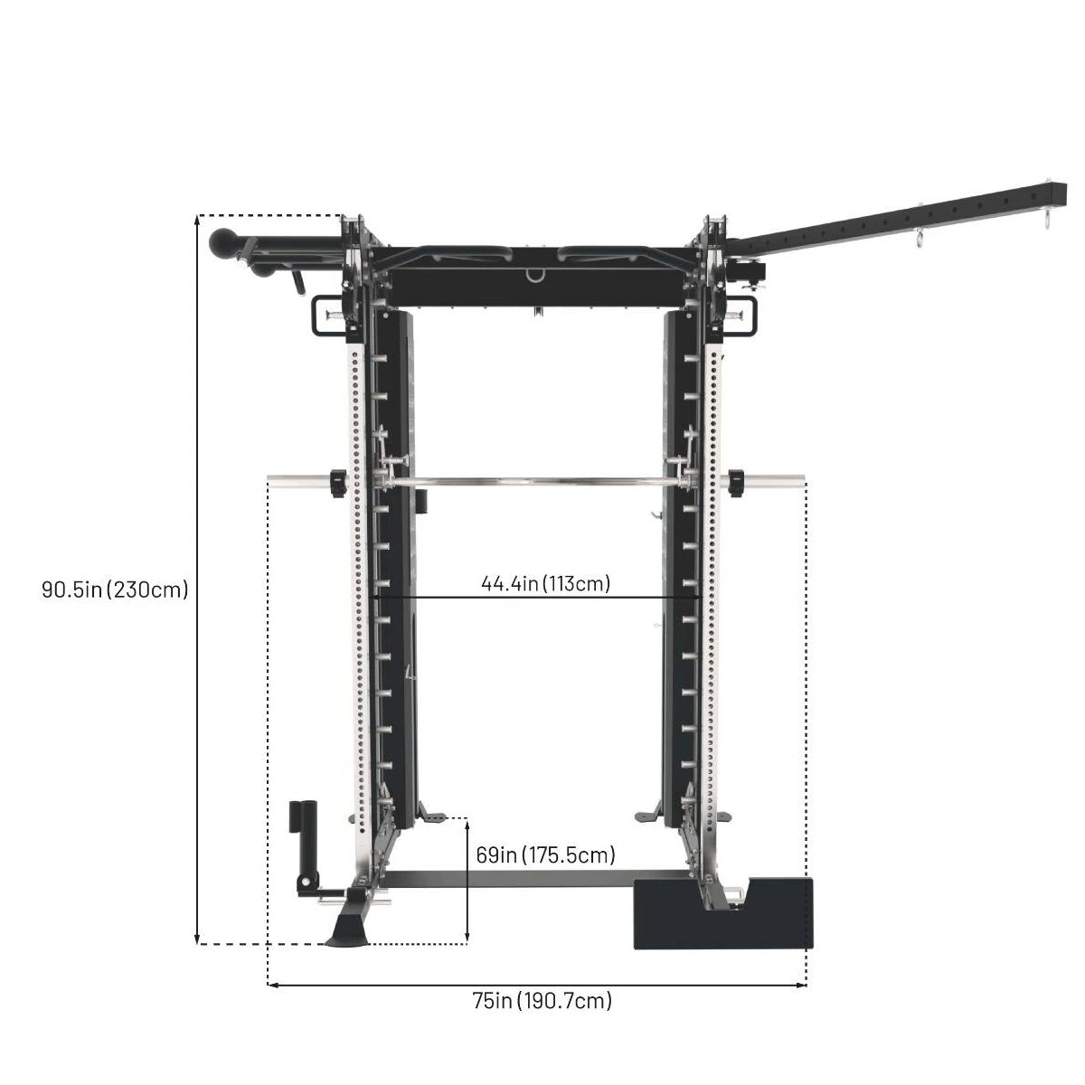 Thumbnail 3 de Force Usa G20 V2 PRO - Multiestación de Entrenamiento 🏋️