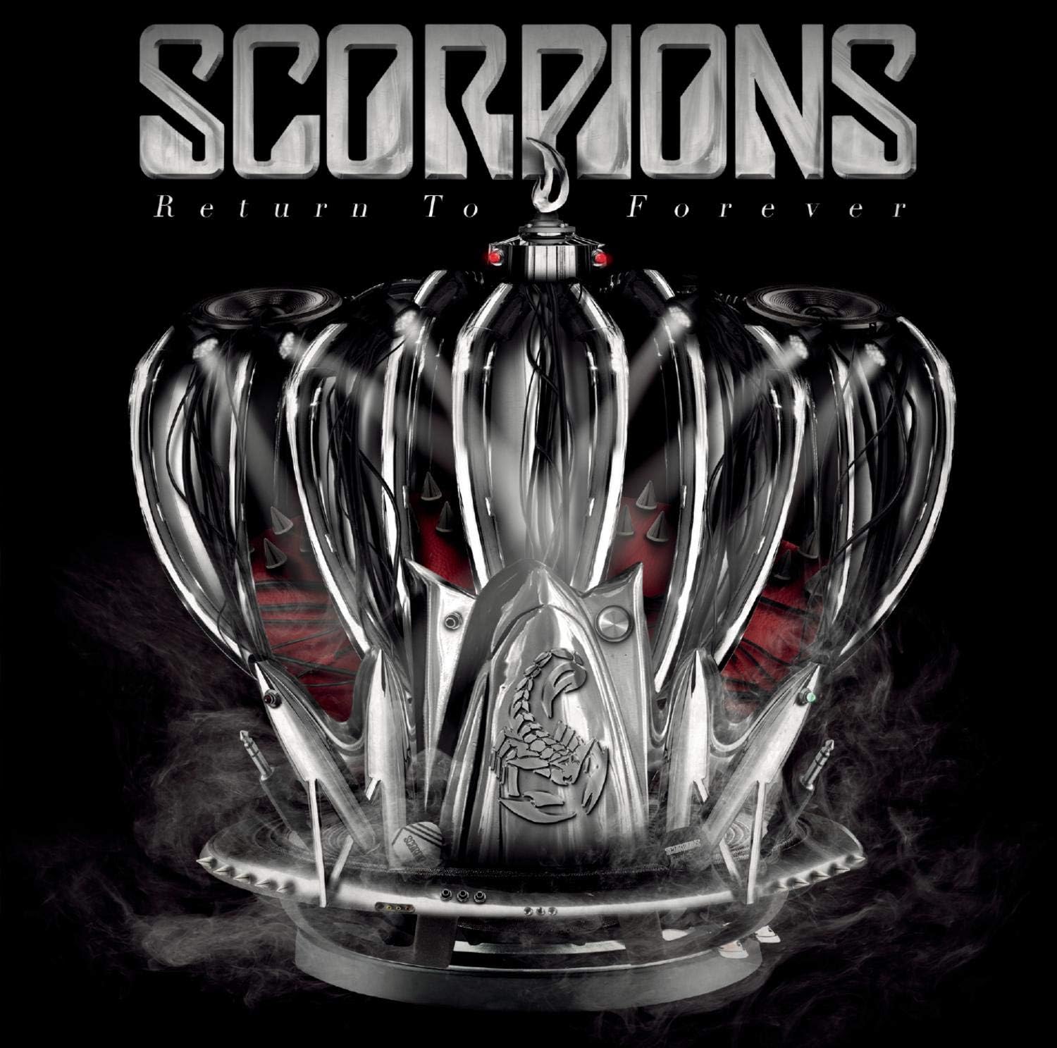 Detalle de Scorpions『Return to Forever』ハードロック・アルバム|1980年代の未使用アイデアを含む2015年作