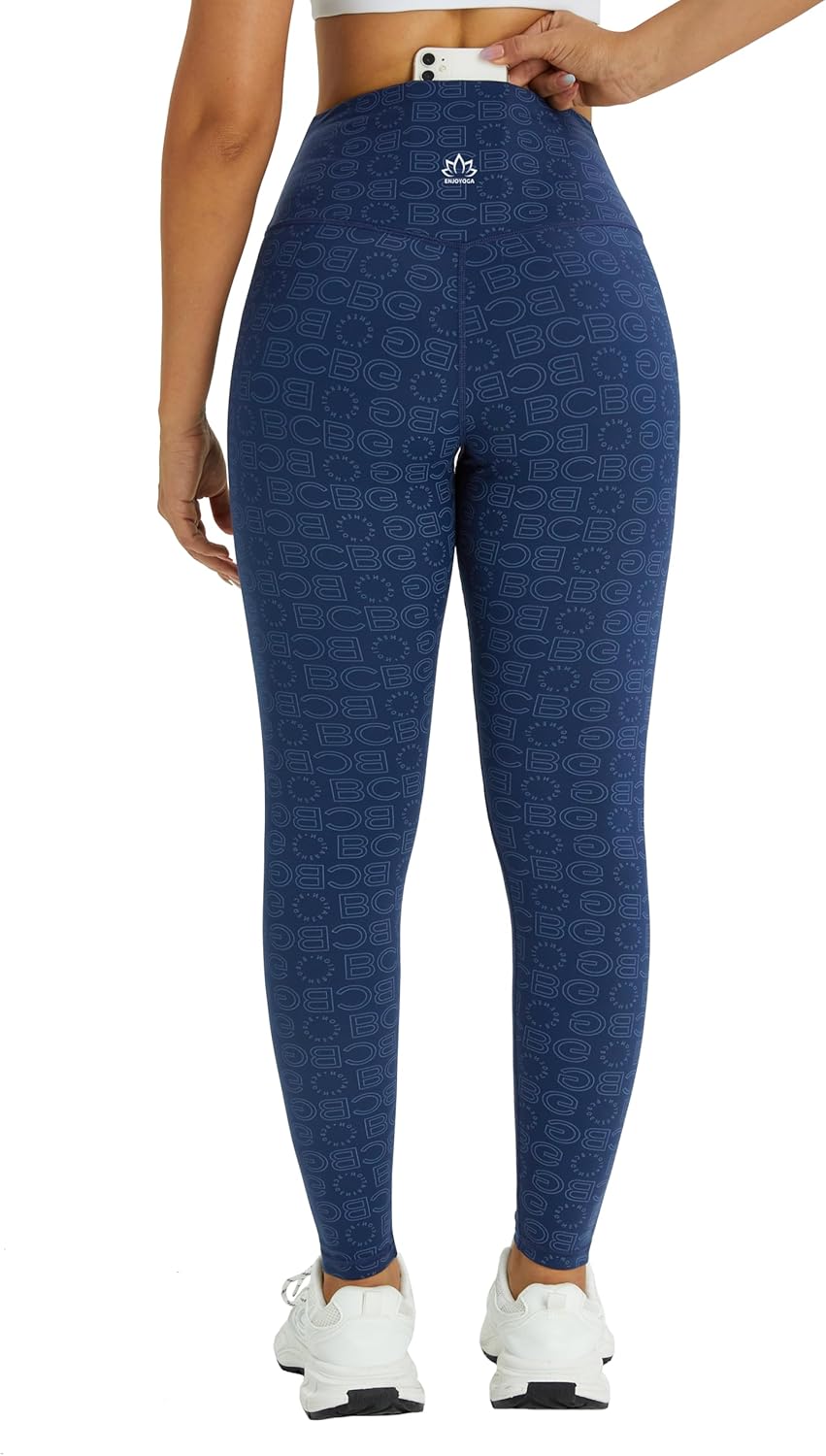 Thumbnail 5 de Enjoyoga Damen High-Waist Leggings mit Innentasche – blickdicht, sportlich & alltagstauglich
