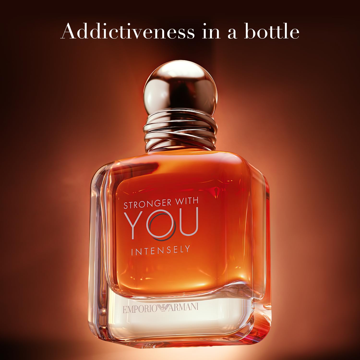 Detalle de Armani Beauty Stronger With You Intensely Eau de Parfum Spray, 5.0 oz