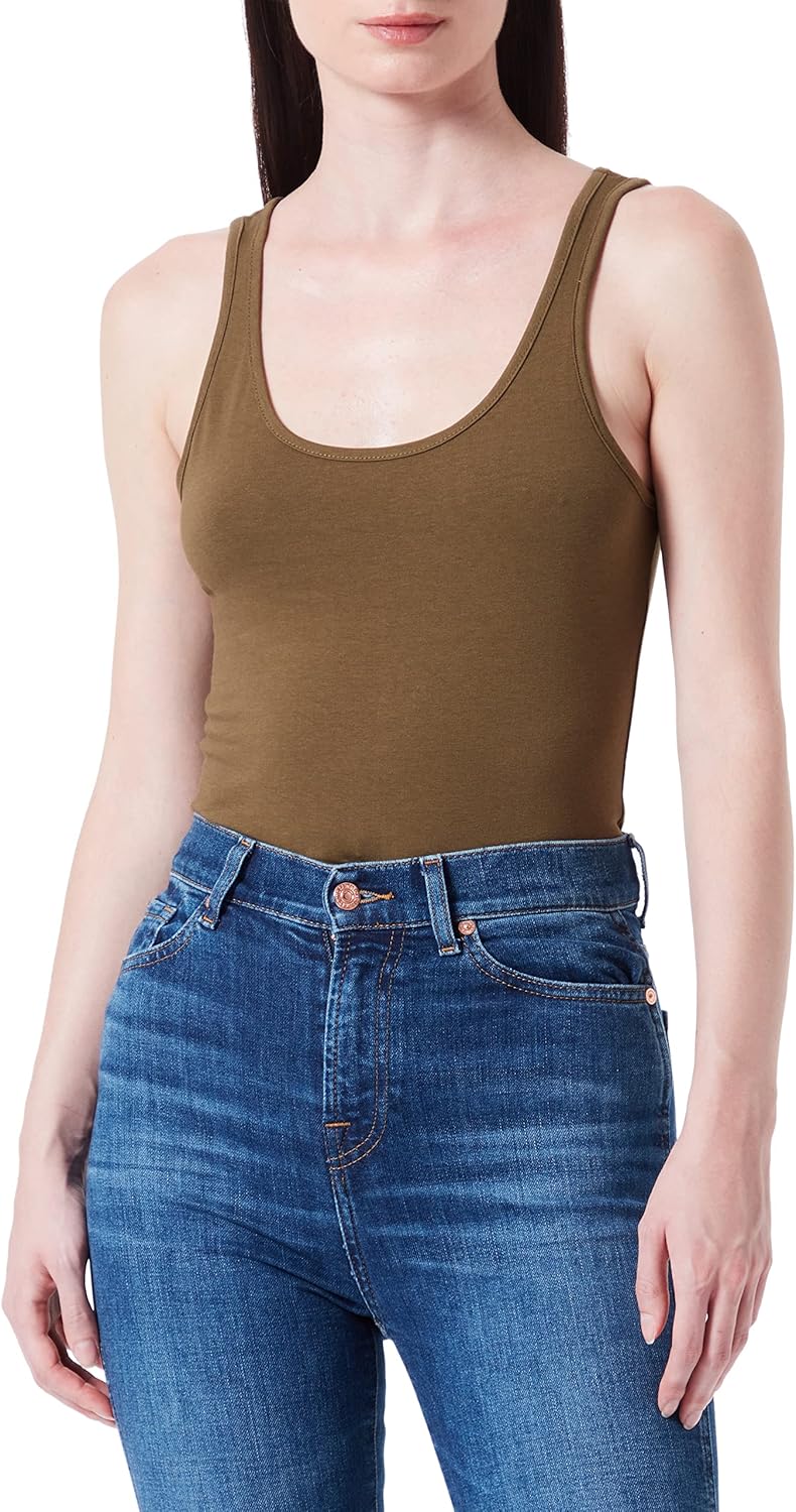 Thumbnail 3 de Vero Moda Vmmaxi My Soft UU Tank Top Noos Débardeur Femme