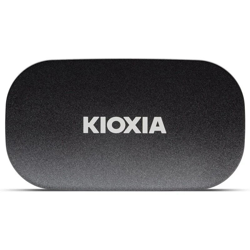 Detalle de Kioxia Exceria Plus G2 SSD portátil 2 TB — 1.050 MB/s 💾