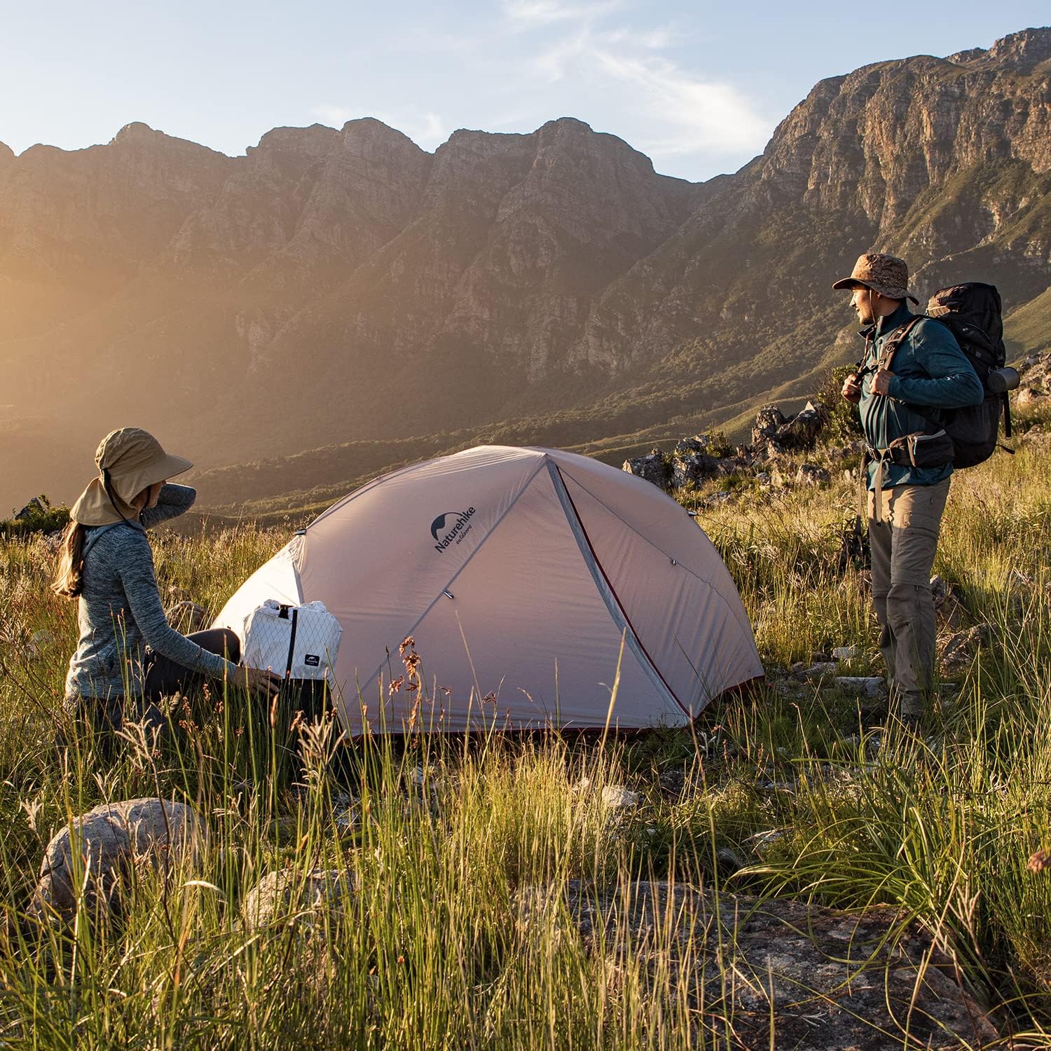 Thumbnail 4 de Naturehike Star River: Tenda tessuto silicone ultraleggera per 2 persone, 4 stagioni