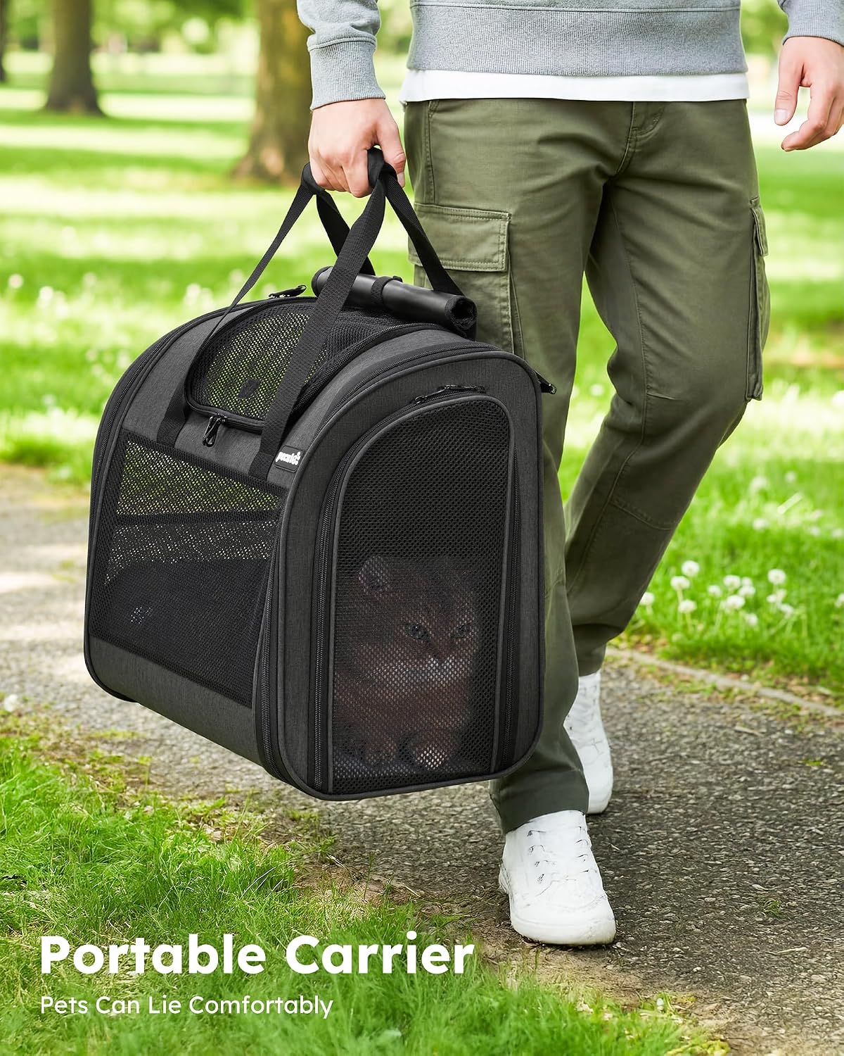 Thumbnail 4 de Pecute Zaino per Gatti & Cucciolo, design ventilato