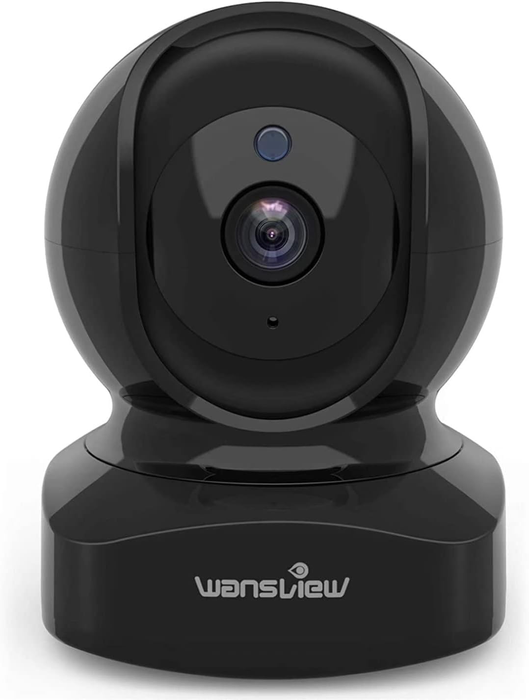 Detalle de Wansview 2K Hundekamera mit App – Innenüberwachung für Haustiere, 2,4 GHz WLAN, Nachtsicht, Bewegungserkennung