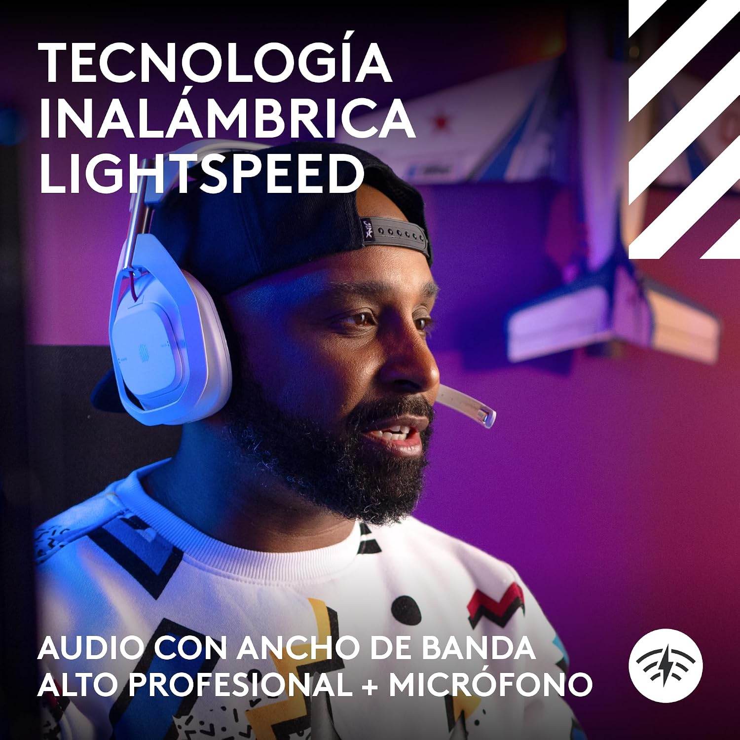 Thumbnail 3 de Logitech G Astro A50 LIGHTSPEED Auriculares inalámbricos Gen 5