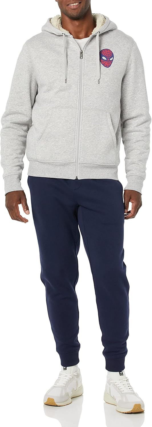 Thumbnail 2 de Amazon Essentials Disney | Marvel | Star Wars Men’s Sherpa-Lined Full-Zip Hoodie Sweatshirts
