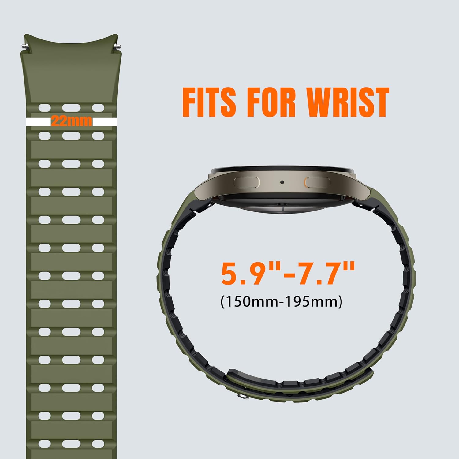 Thumbnail 5 de Bandletic Magnetic Strap 44mm replacement band