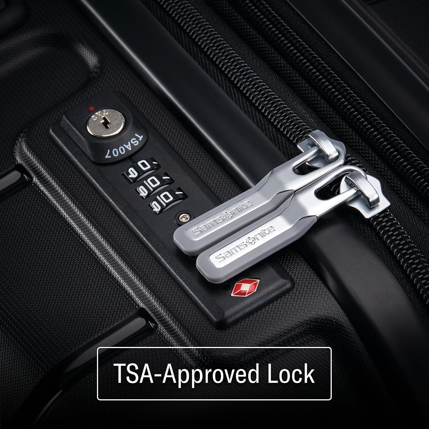 Detalle de Samsonite Freeform Hardside Carry-On with Spinner Wheels