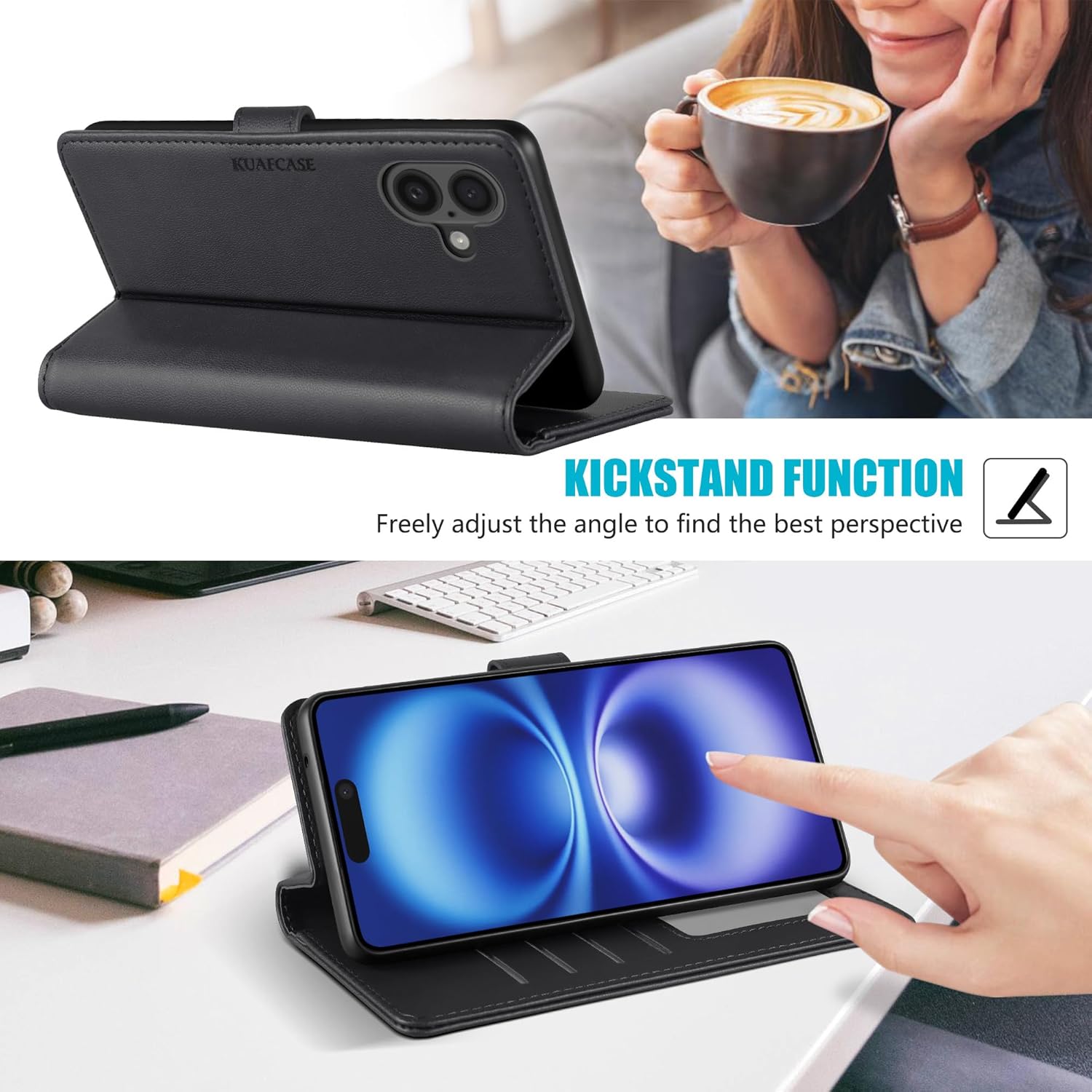 Thumbnail 3 de Kuafcase iPhone 17 Case with 4 Cards