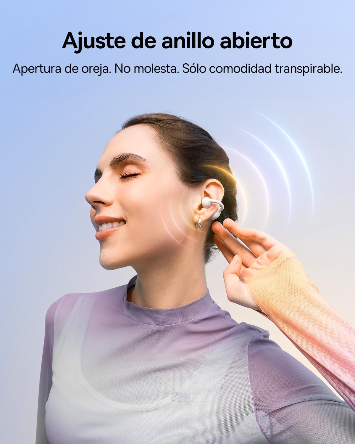 Detalle 2 de Baseus BC1 Auriculares abiertos Bluetooth 6.0 38H