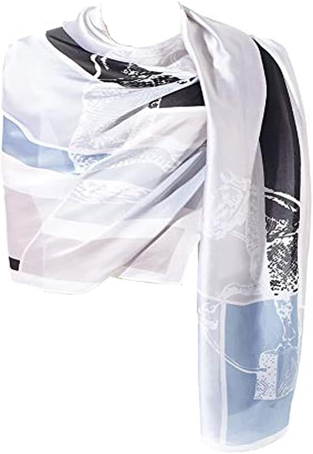 Thumbnail 6 de CYZLANN 100% Silk Women’s Scarves: Lightweight, Long Silk Shawl for All Occasions