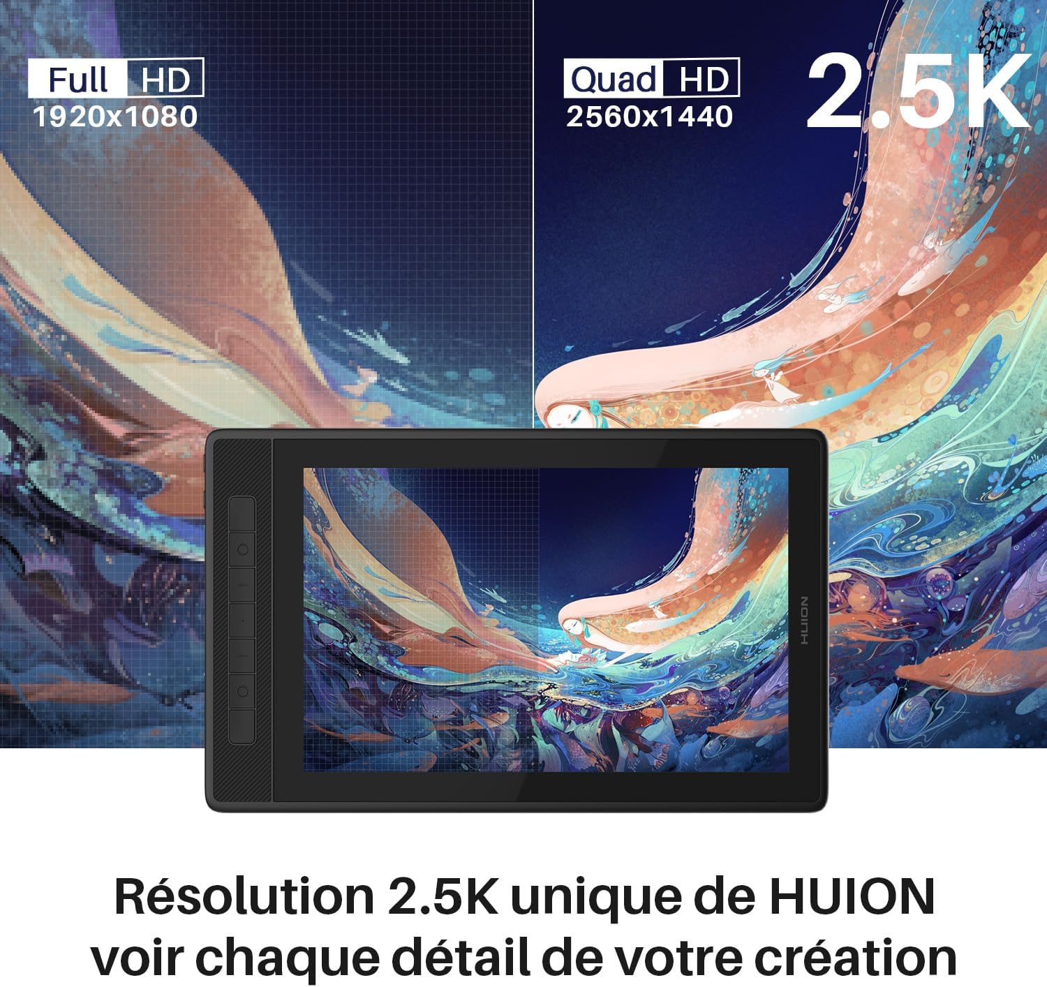 Thumbnail 2 de Huion KAMVAS Pro 13 2.5K tablette graphique