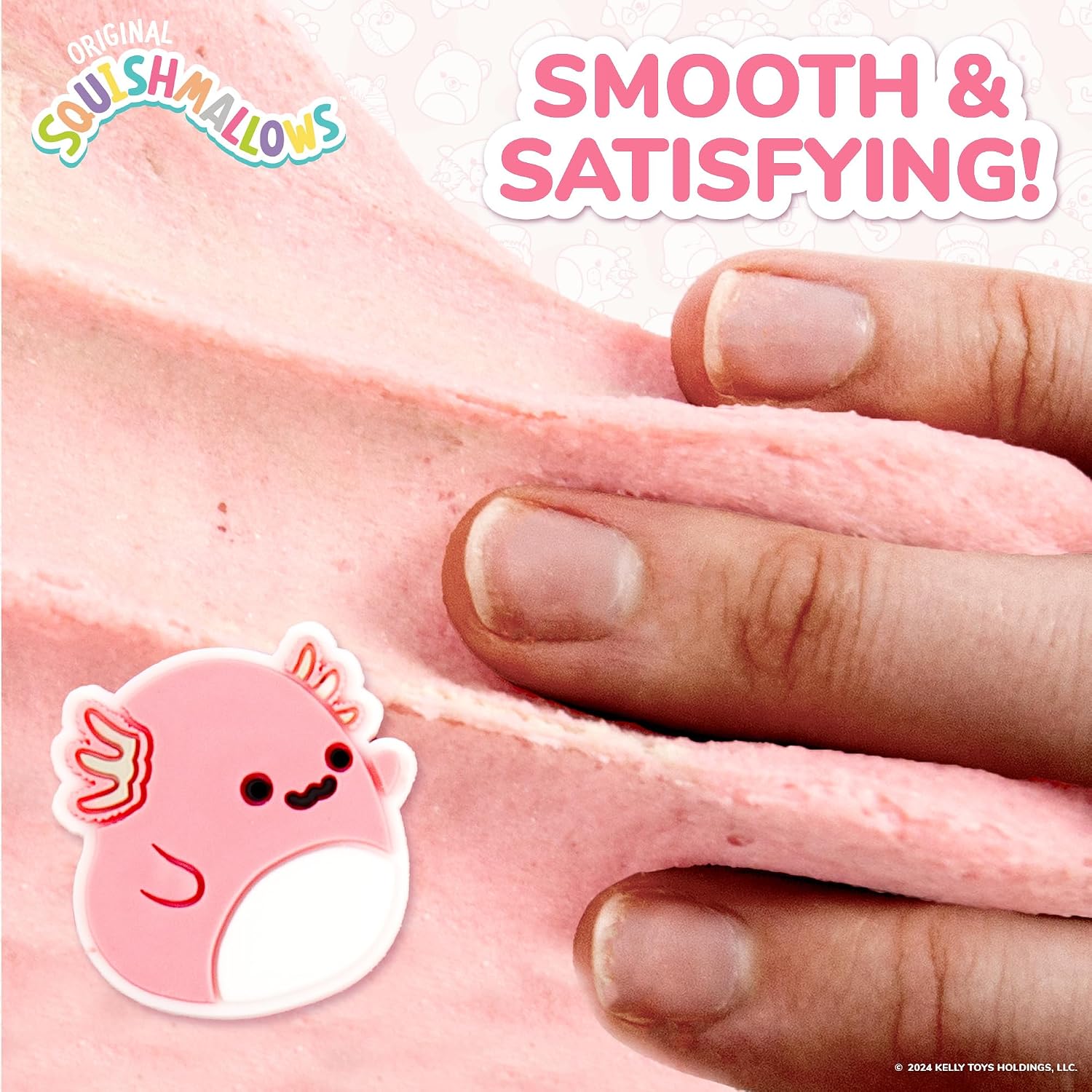 Thumbnail 6 de Original Archie Axolotl Squishmallows Cotton Candy Slime